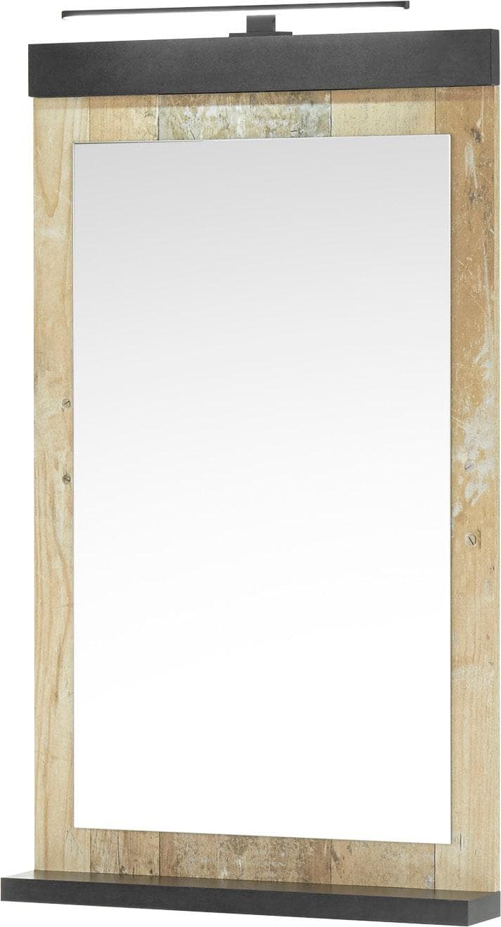 Home Affaire Badspiegel SHERWOOD Weiß FSC-zertifiziertes Holz