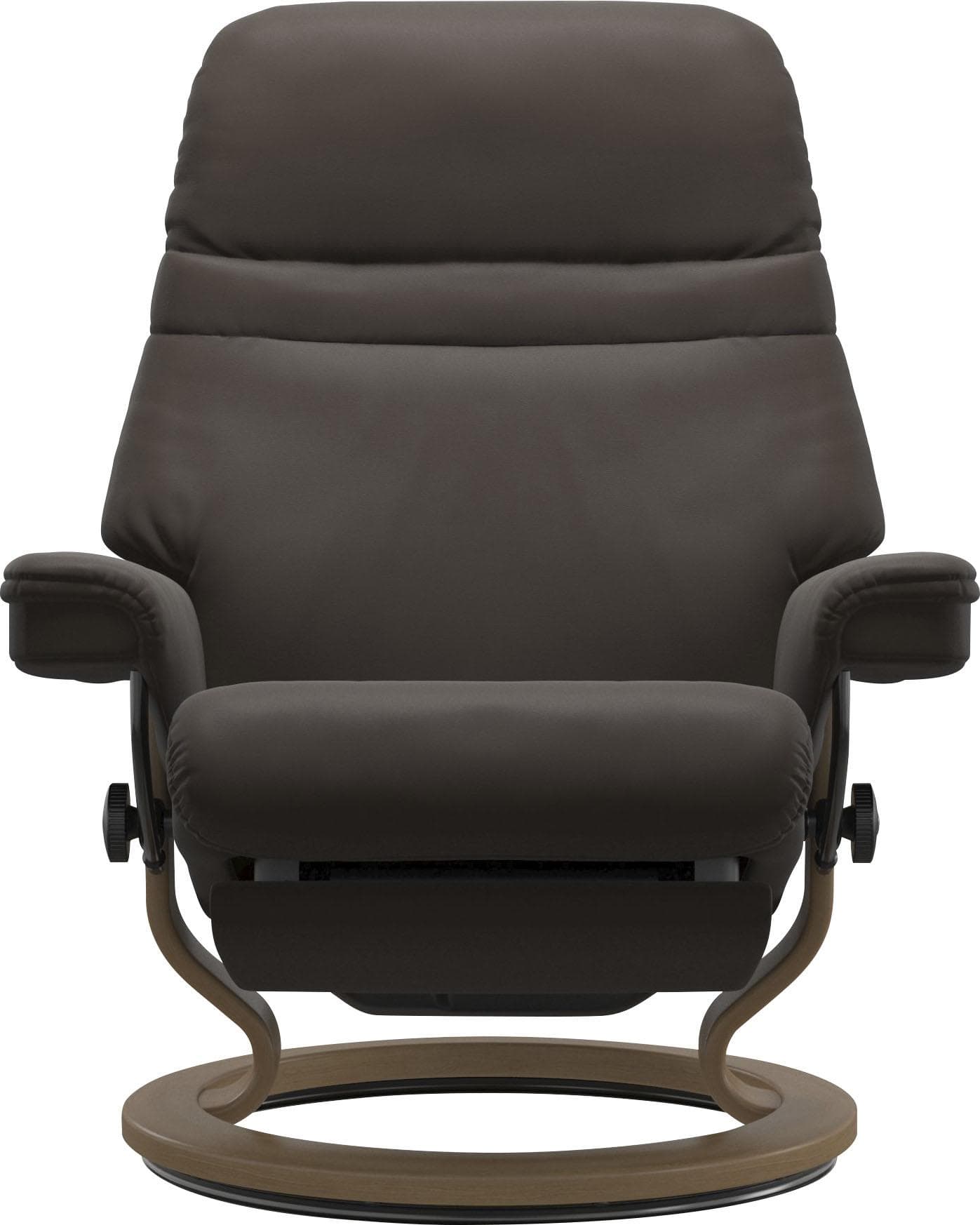 Stressless Relaxsessel Sunrise Braun Elektrisch Verstellbar 2-Motorisch