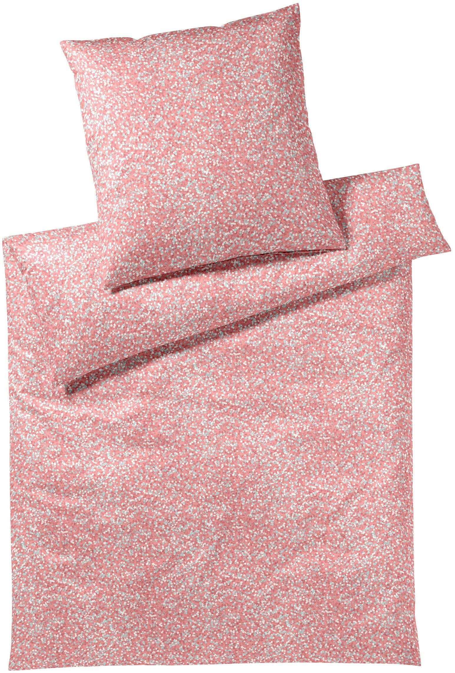 Elegantes Bettwäsche-Set aus Baumwolle, Mako-Batist und Pima-Cotton