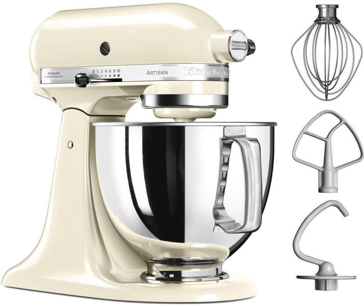 KITCHENAID Küchenmaschine ARTISAN 5KSM125EER Creme