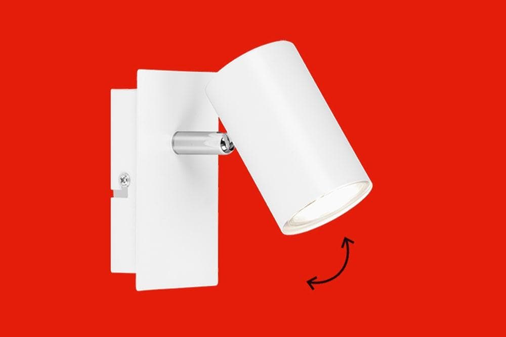 BRILONER LEUCHTEN LED Deckenspot Run Wandleuchte Weiß Modern