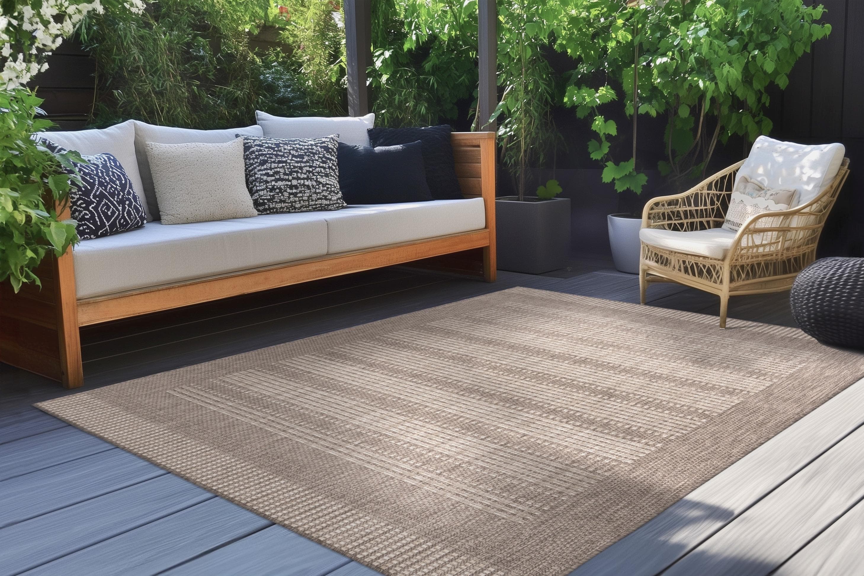 Kayoom Nibru 125 Flachgewebe Teppich Polypropylen