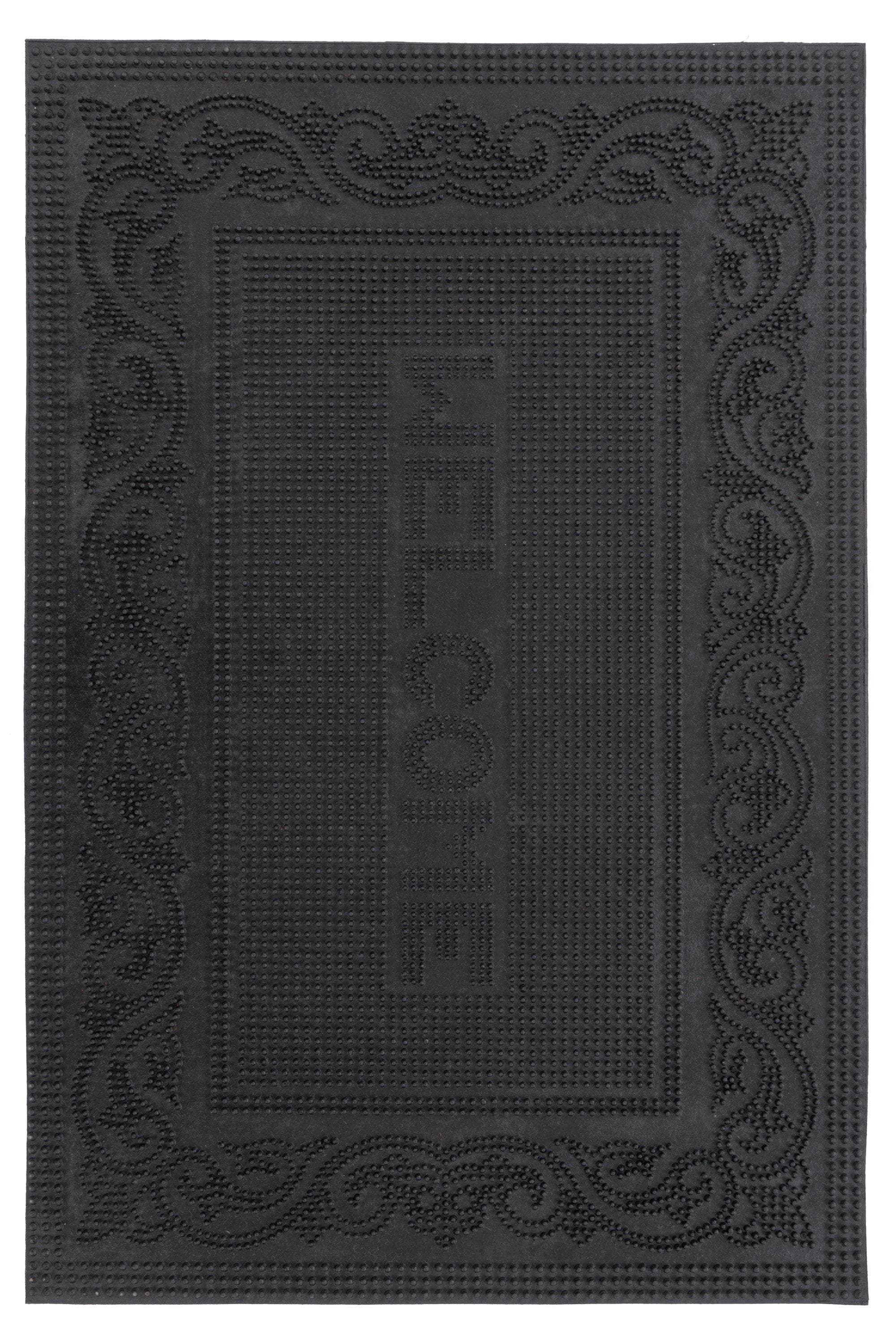 Fußmatte KAYOOM Elegant Entry 425 Rot Gummi