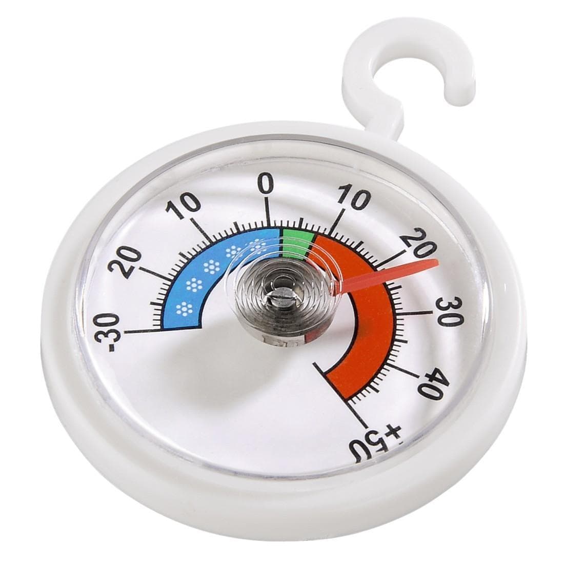 XAVAX Kühlschrankthermometer Weiß Thermometer für Kühlschrank