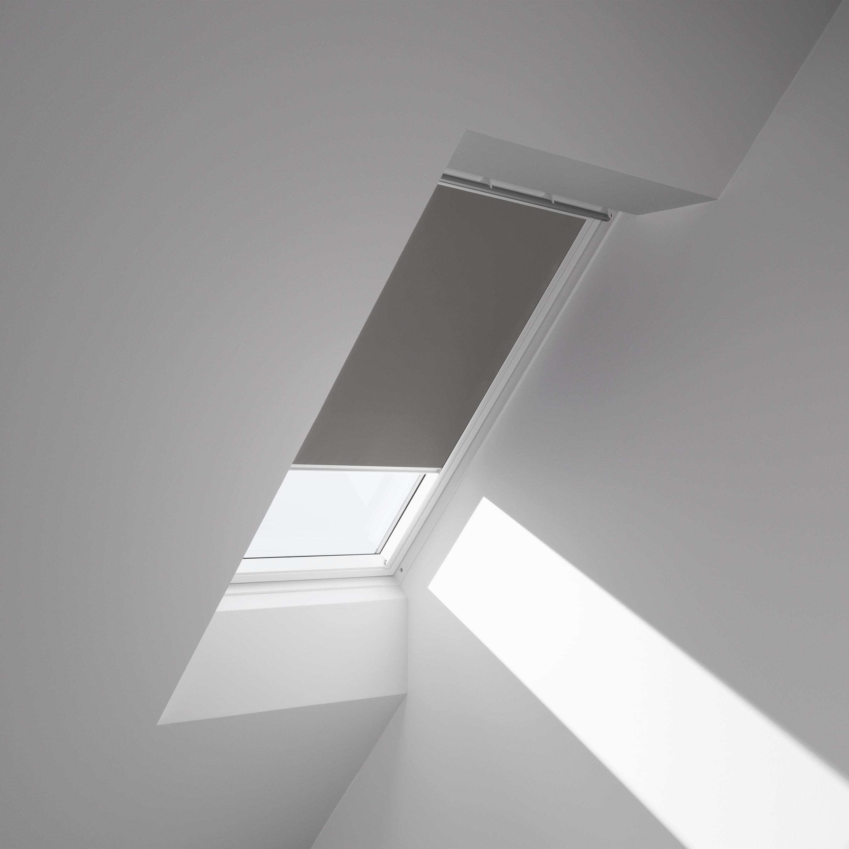 Verdunklungsrollo VELUX DKL MK04 0705SWL Grau Aluminium Polyester