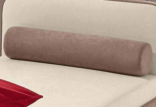 Nackenstützkissen MAINTAL Beige Polyester Rollenform