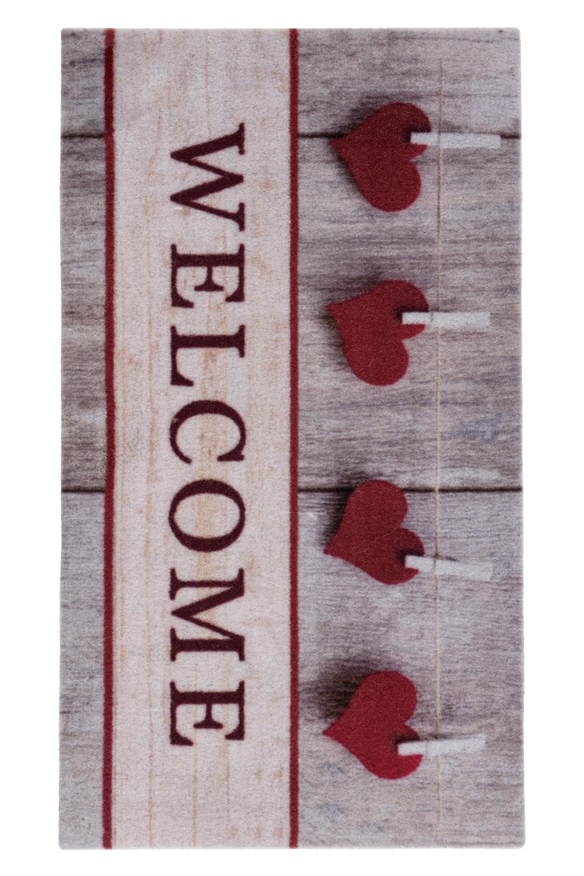 Kayoom Cosy Entry 725 Fußmatte Creme Polyamid