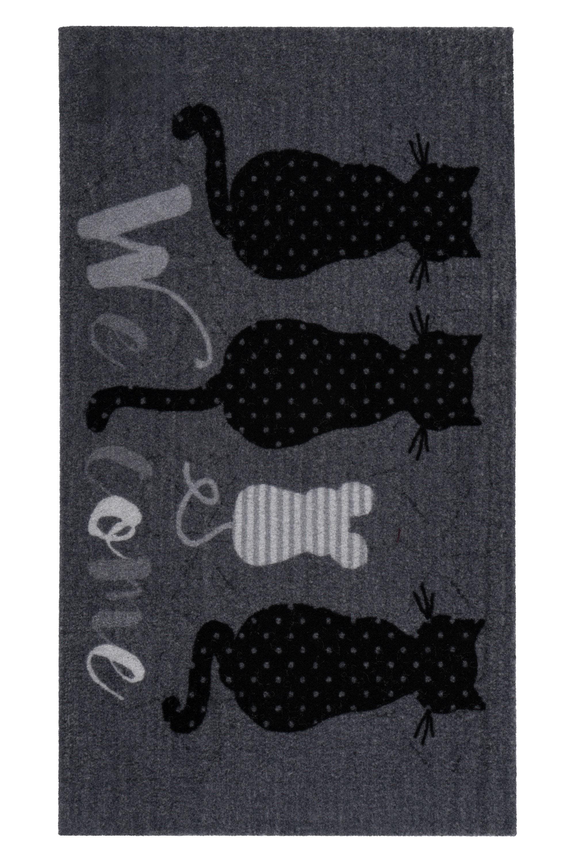 Kayoom Fußmatte Cosy Entry 425 Schwarz Polyamid