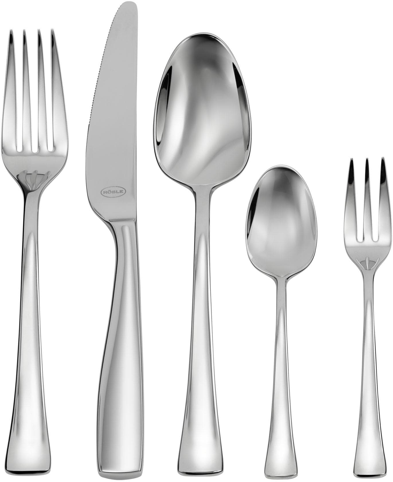 RÖSLE FINOS Besteck-Set Silber 30-tlg. Edelstahl 18/10