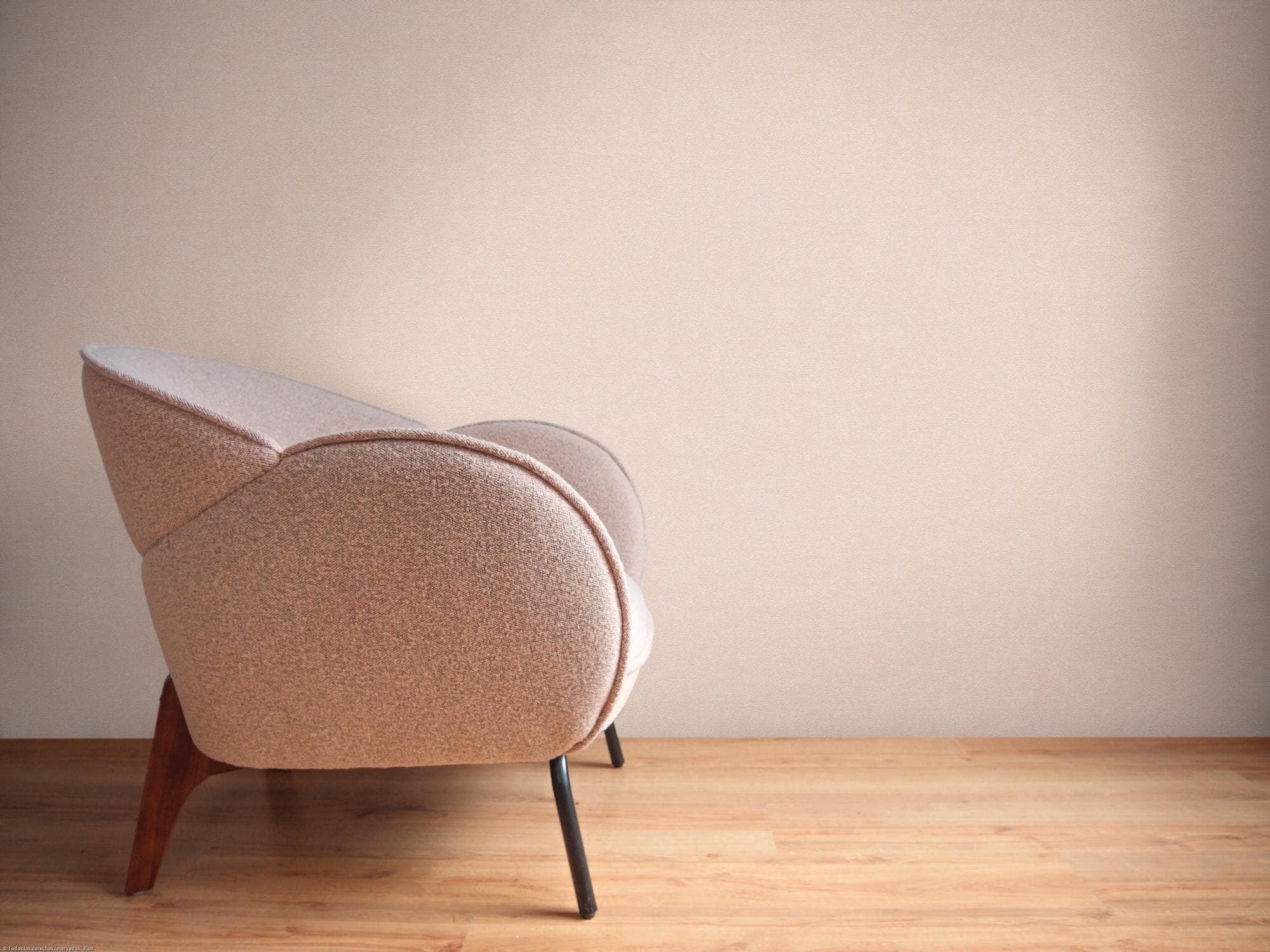 A.S. Création French Affair Rosa Vliestapete Einfarbig Matt