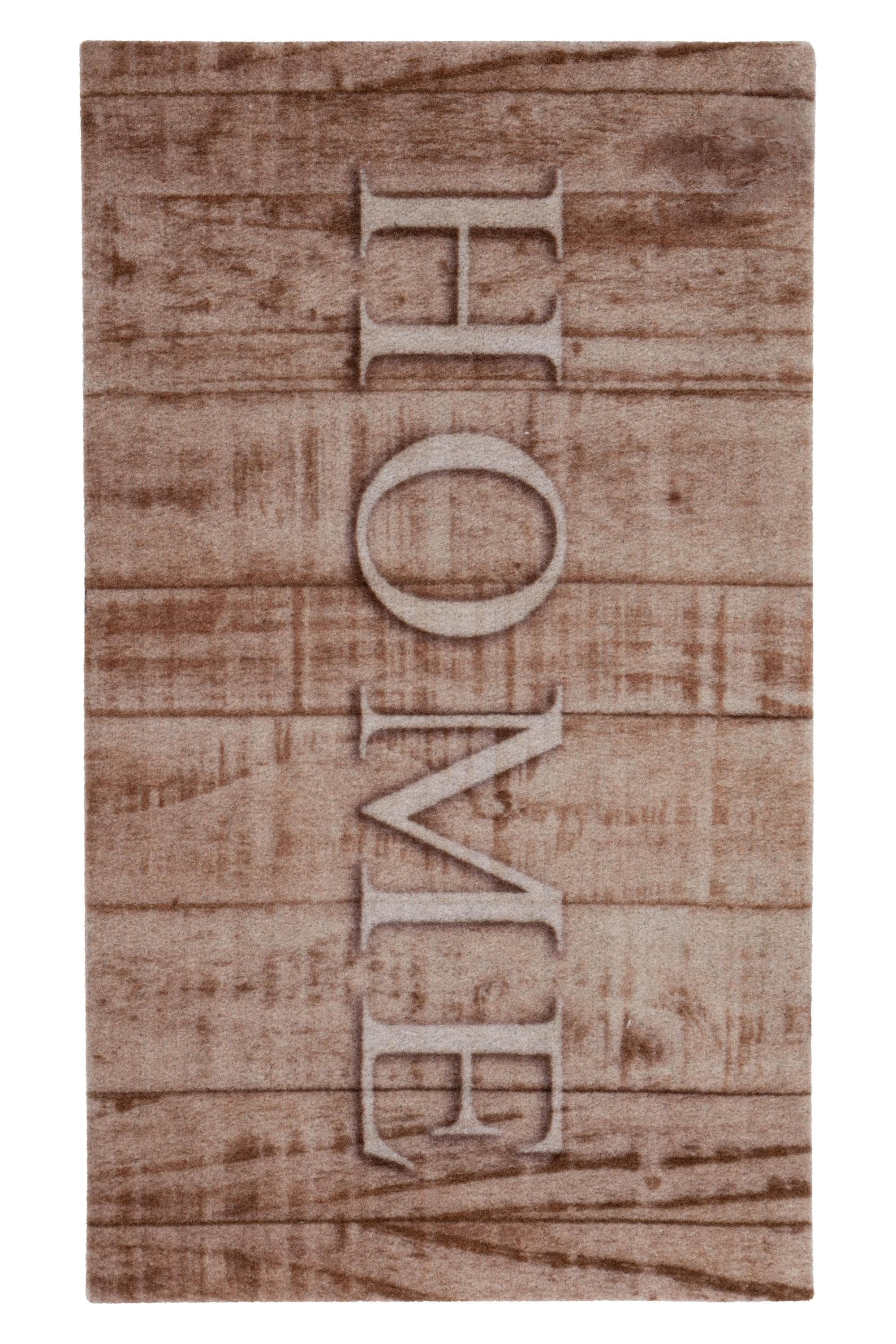 Kayoom Fußmatte Cosy Entry 525 Beige Polyamid