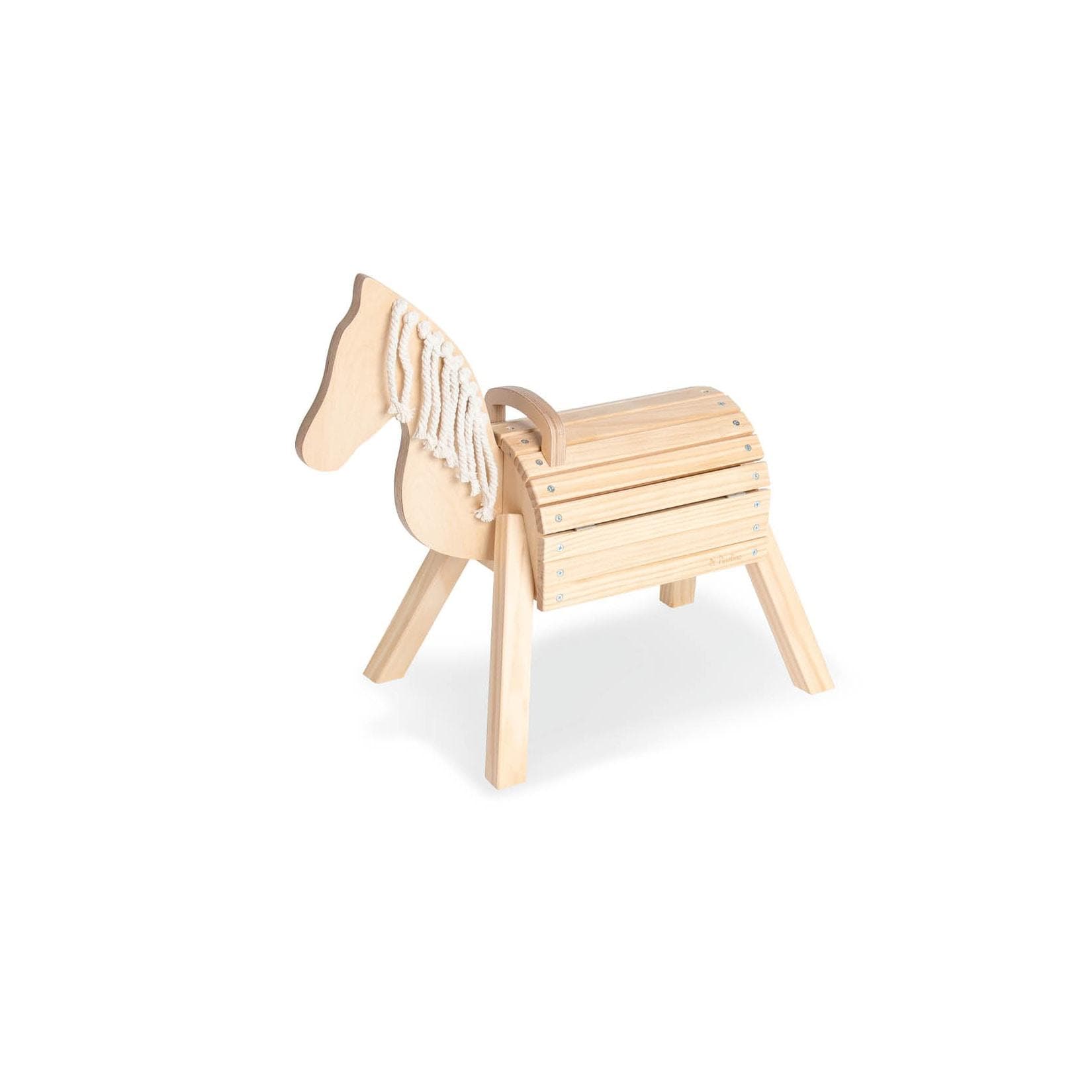 Pinolino Holzpferd Nelli - Kleines Spielzeug aus Holz