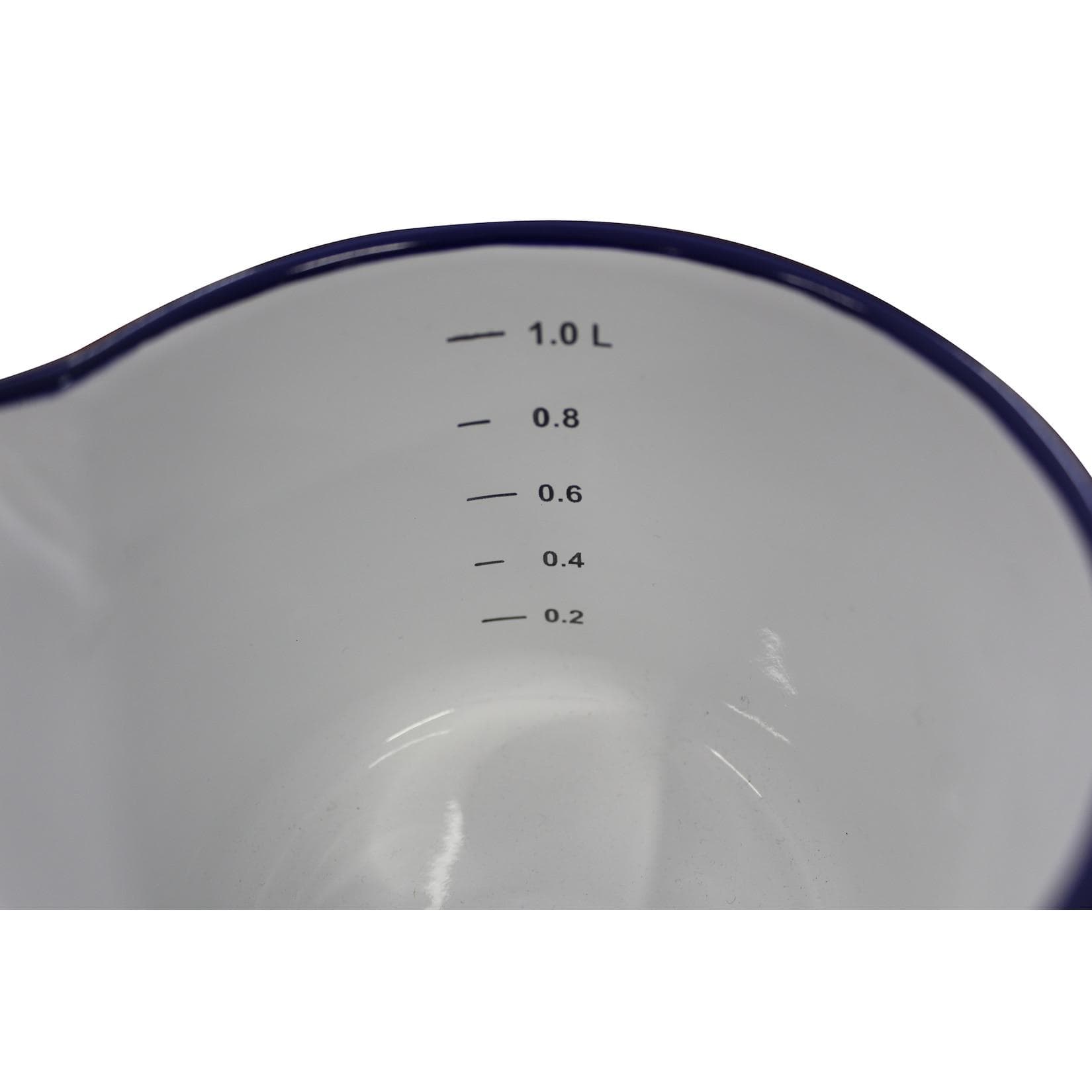 Milchtopf Serie HUSUM emailliert 12 cm von Karl Krüger
