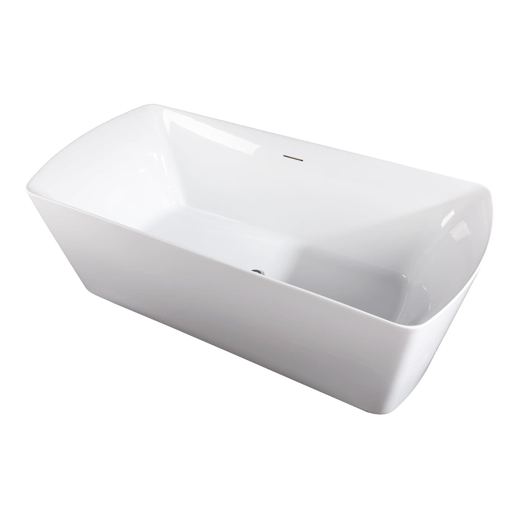 Sanotechnik ORLANDO Badewanne Modernes Design