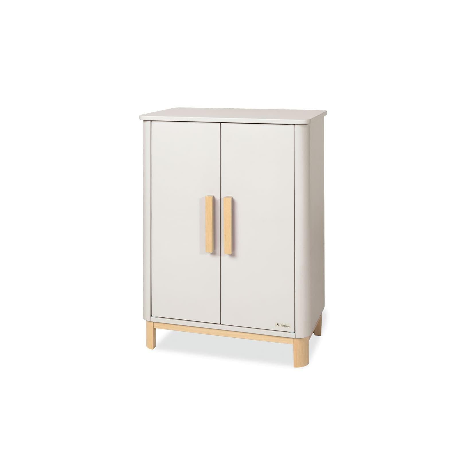 Pinolino Puppenschrank Malea 4-tlg. Beige MDF Buche