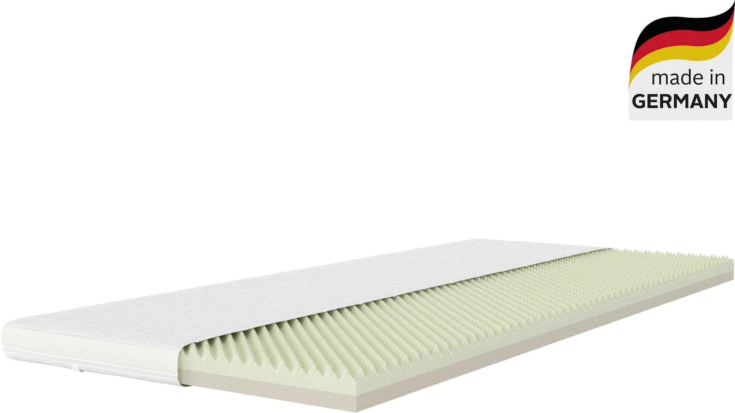 OTTO HOME Polly Plus XXL ECO Topper Weiß Komfortschaum