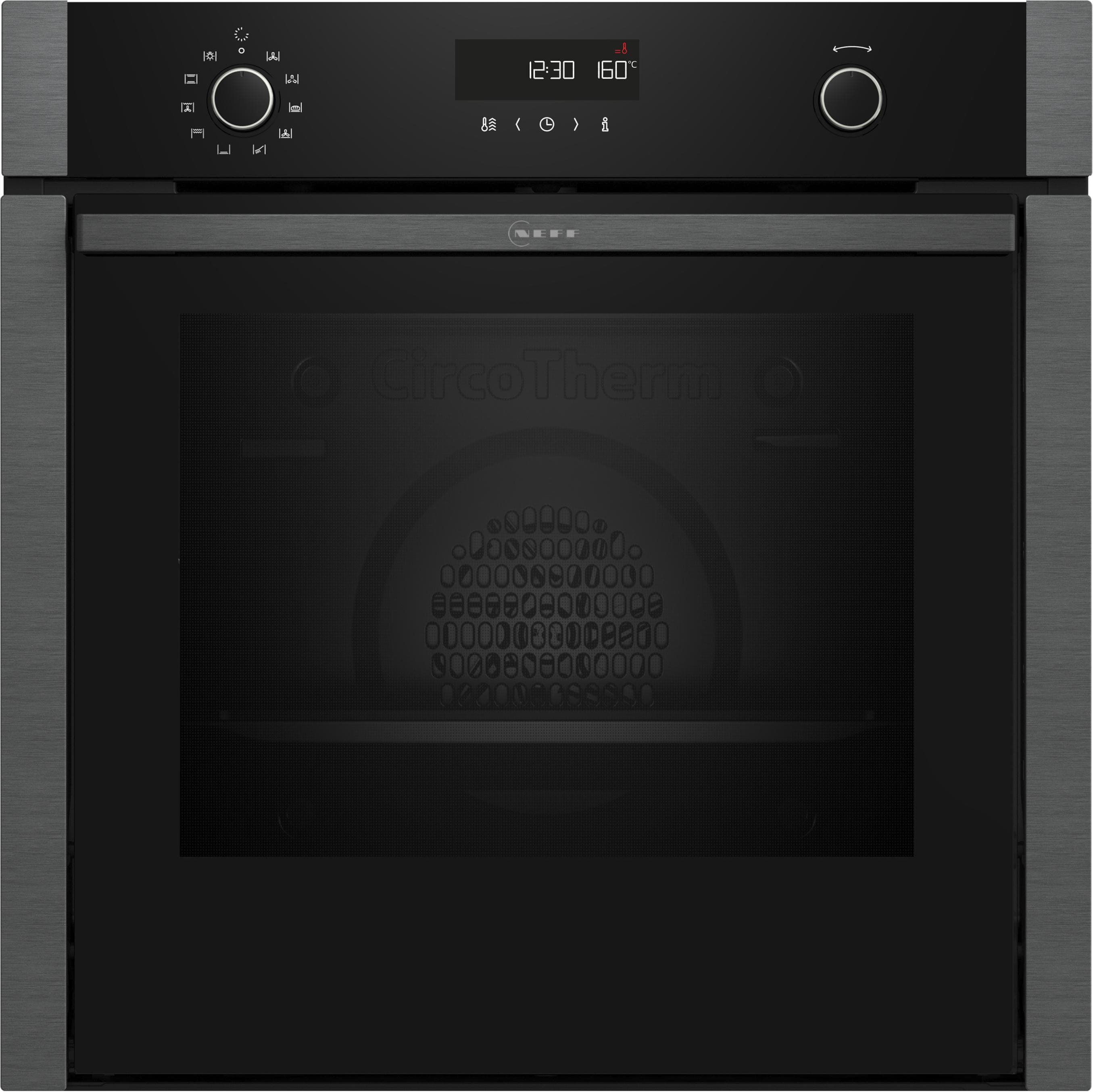 NEFF Pyrolyse Backofen B5ACH7HG3 Graphit-Grau