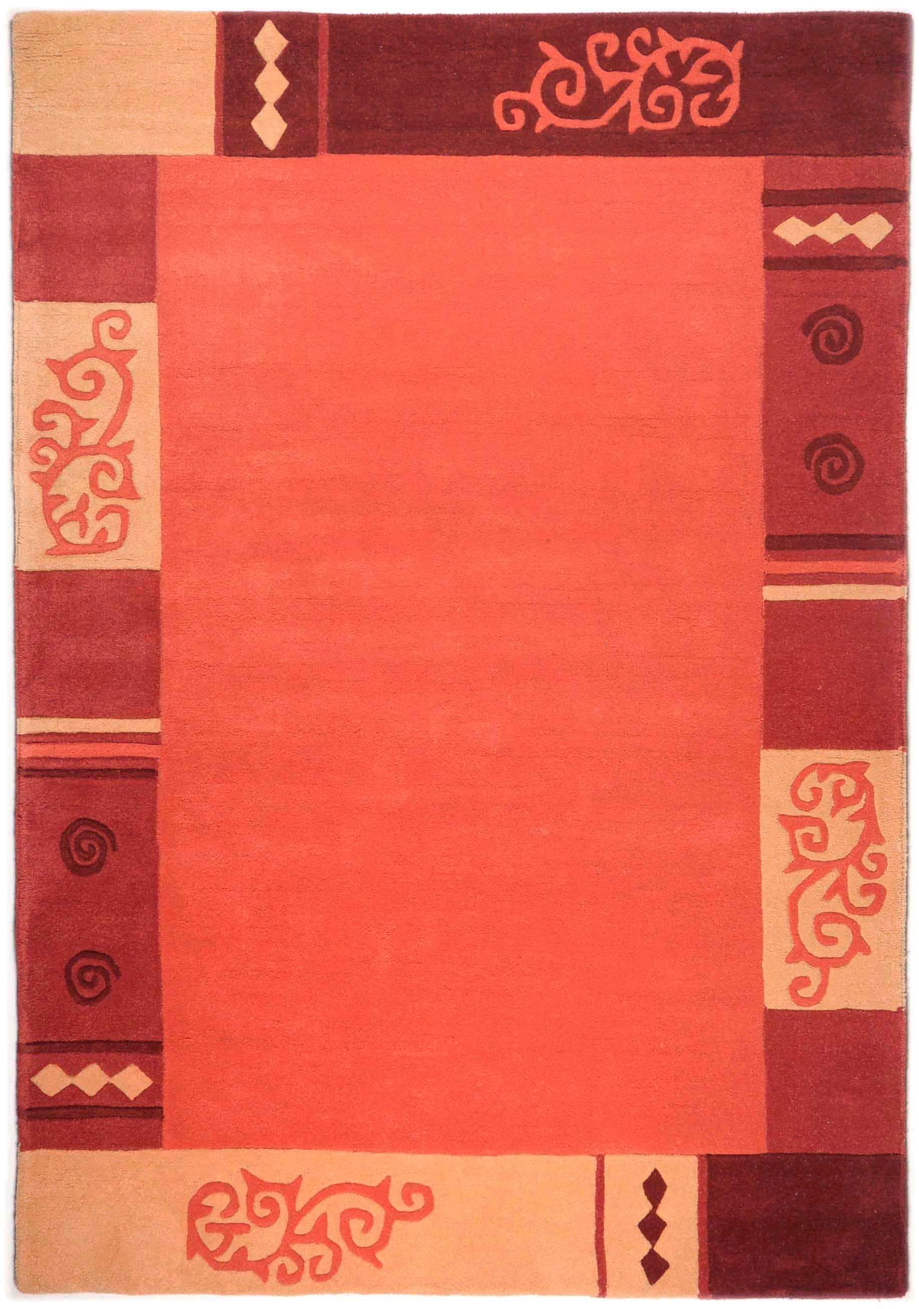 THEKO Wollteppich Ambadi Rechteckig