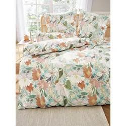 Bettwäsche-Garnitur Peter Hahn Mehrfarbig Florale Muster