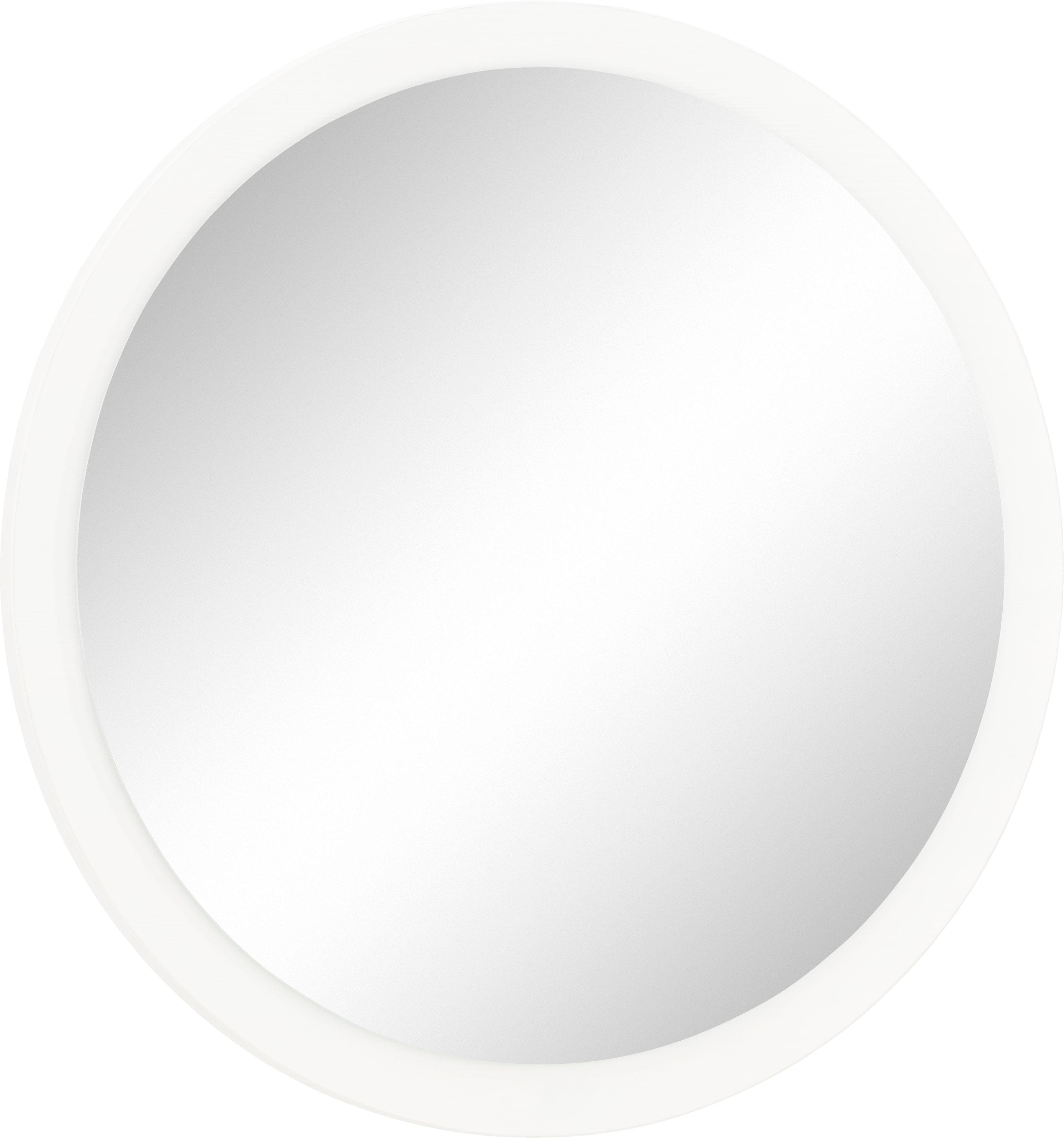 Home Affaire Badspiegel Ayanna Weiß Massivholz