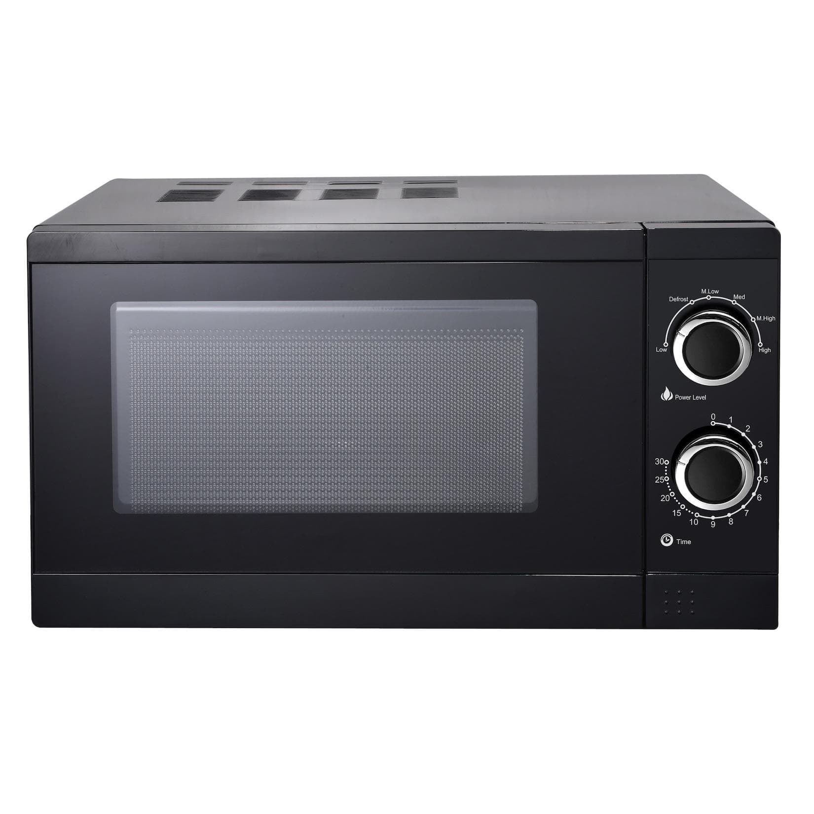 PKM Mikrowelle Unterbau MW700-17UB2B Schwarz 17 Liter 700 Watt