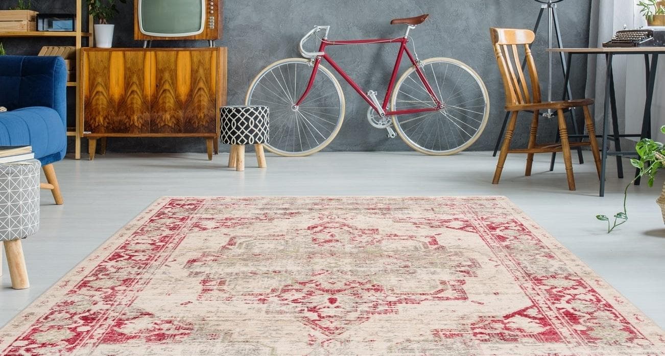 Teppich ARTE ESPINA 'Baroque 100' - Vintage Barock bunt