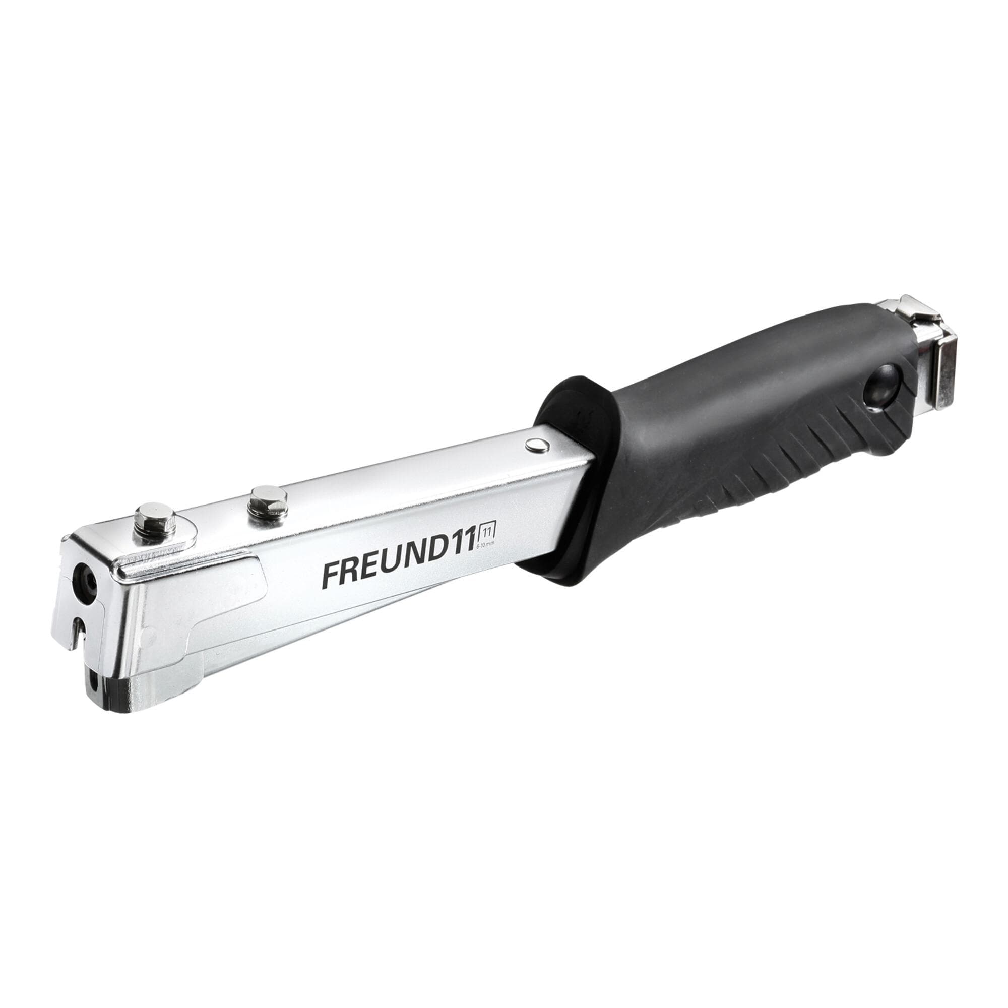 FREUND Hammertacker Freund 11 - Stahlausführung mit Soft-Touch-Handgriff
