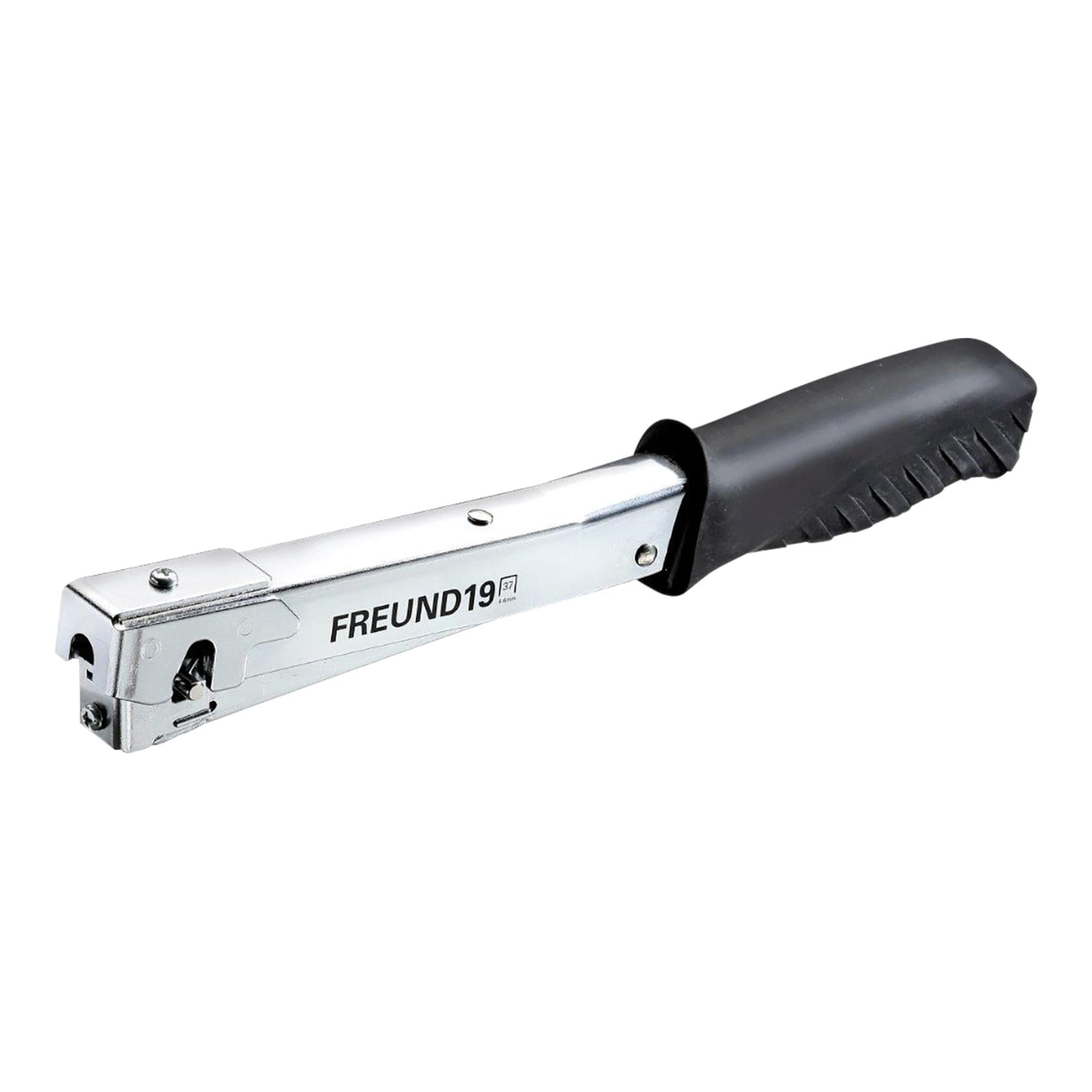 FREUND Hammertacker Freund 19 - Ganzstahl mit Soft-Touch-Handgriff