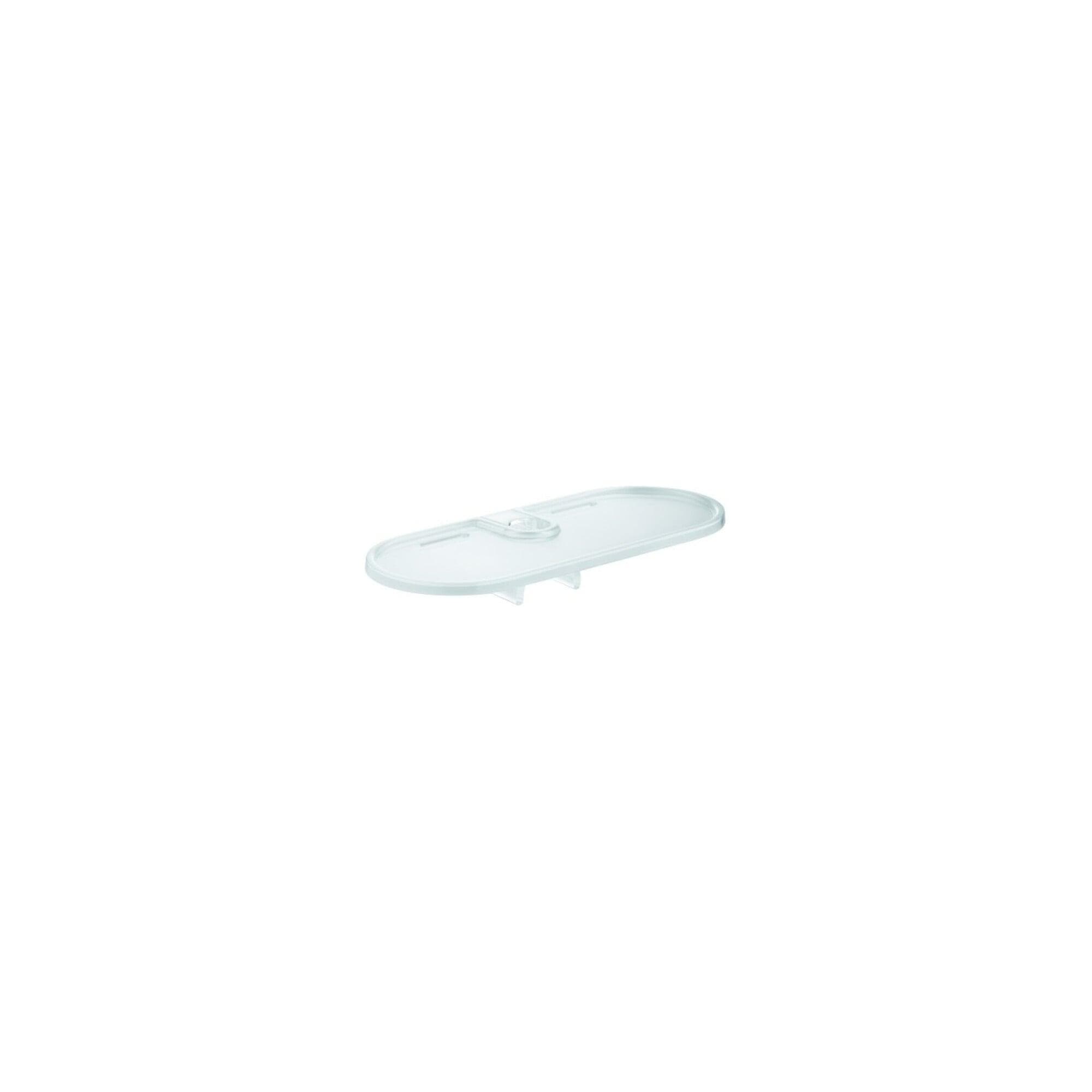 Grohe Ablage Easy Reach Acryl Weiß für Brausestangen Ø 22 mm