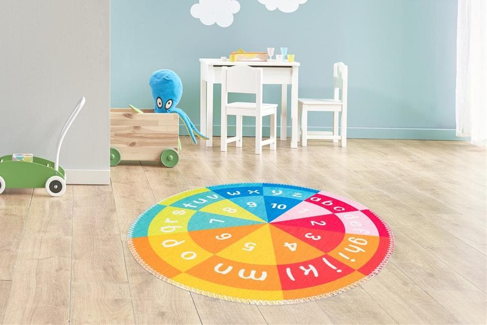 Arte Espina Kinderteppich Coco 300 Bunt Polyester