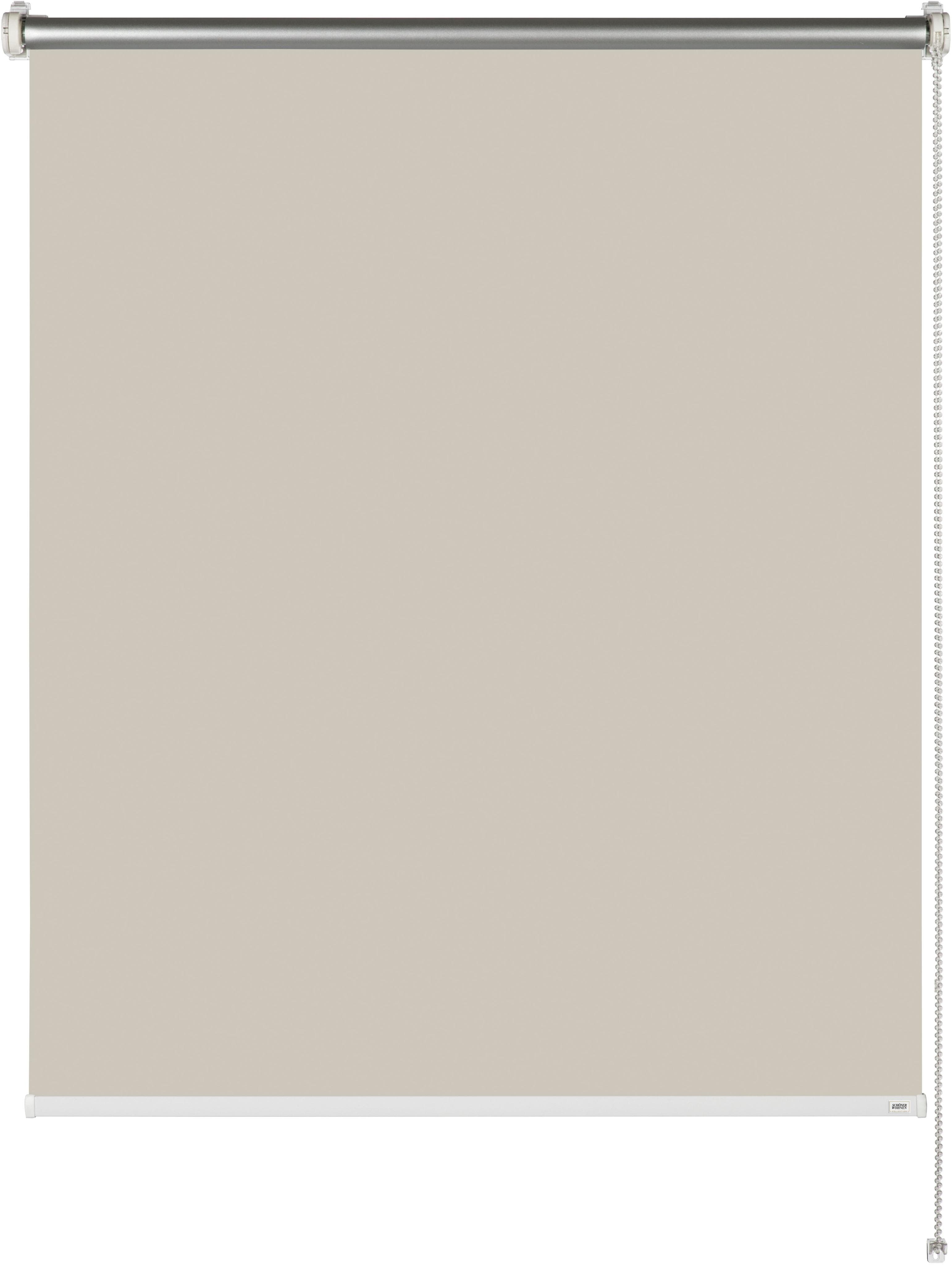 SCHÖNER WOHNEN-Kollektion Thermorollo Martha: Verdunkelnd, Freihängend, Klemmfix