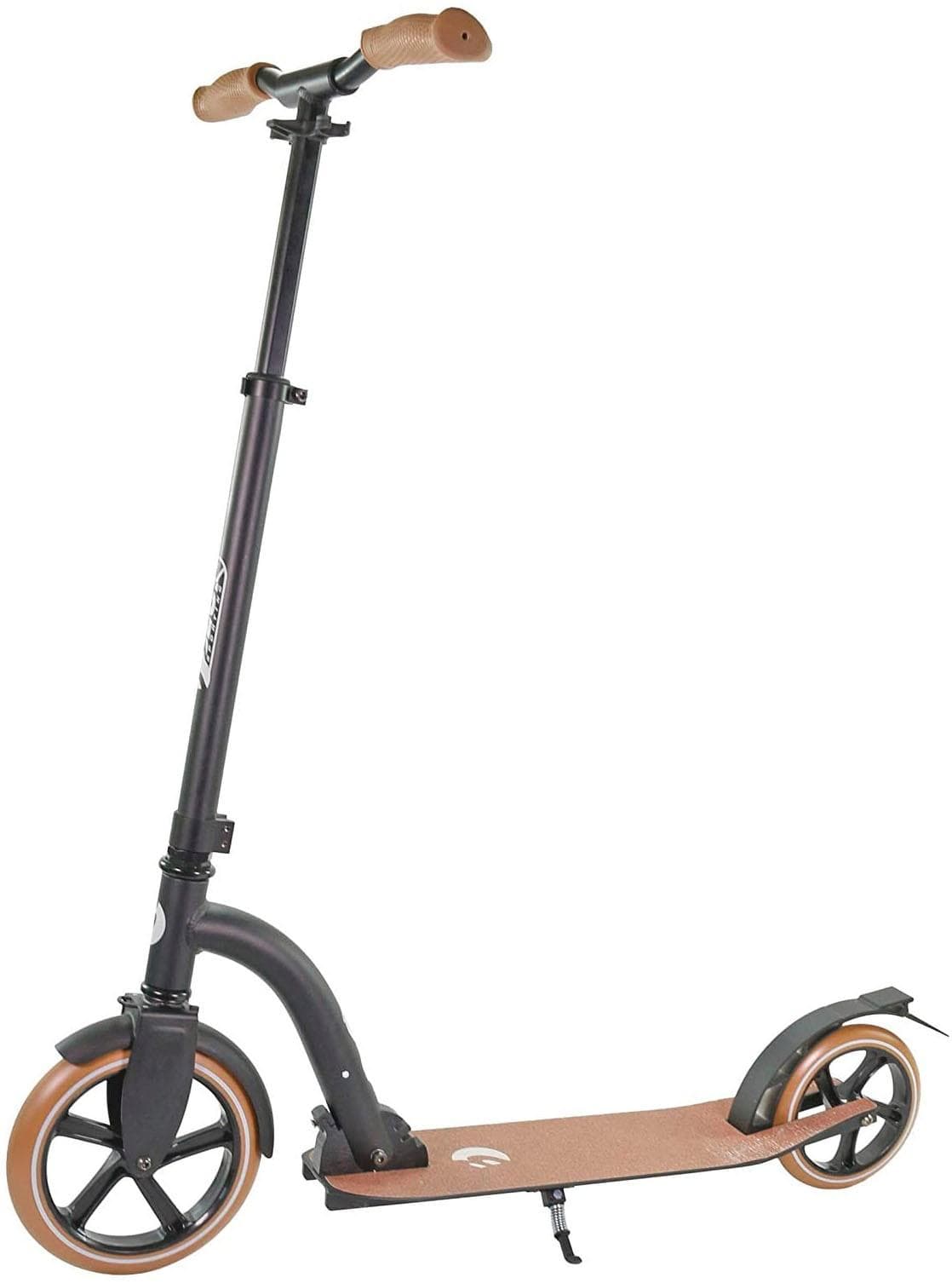 Best Sporting Vintage City Scooter schwarz klappbar Aluminium