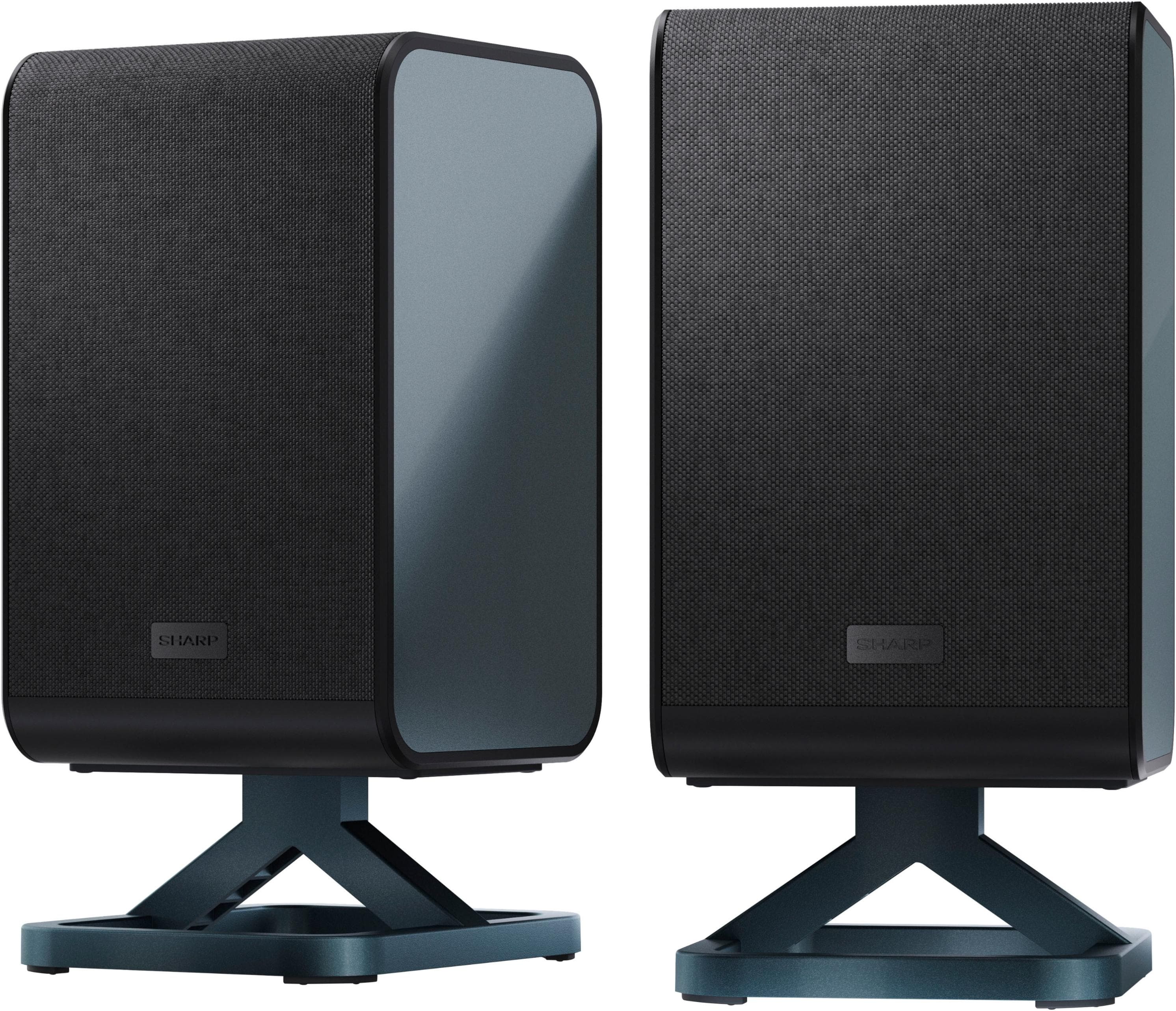SHARP Surround-Lautsprecher HT-SPR52021 Kabellos Blau