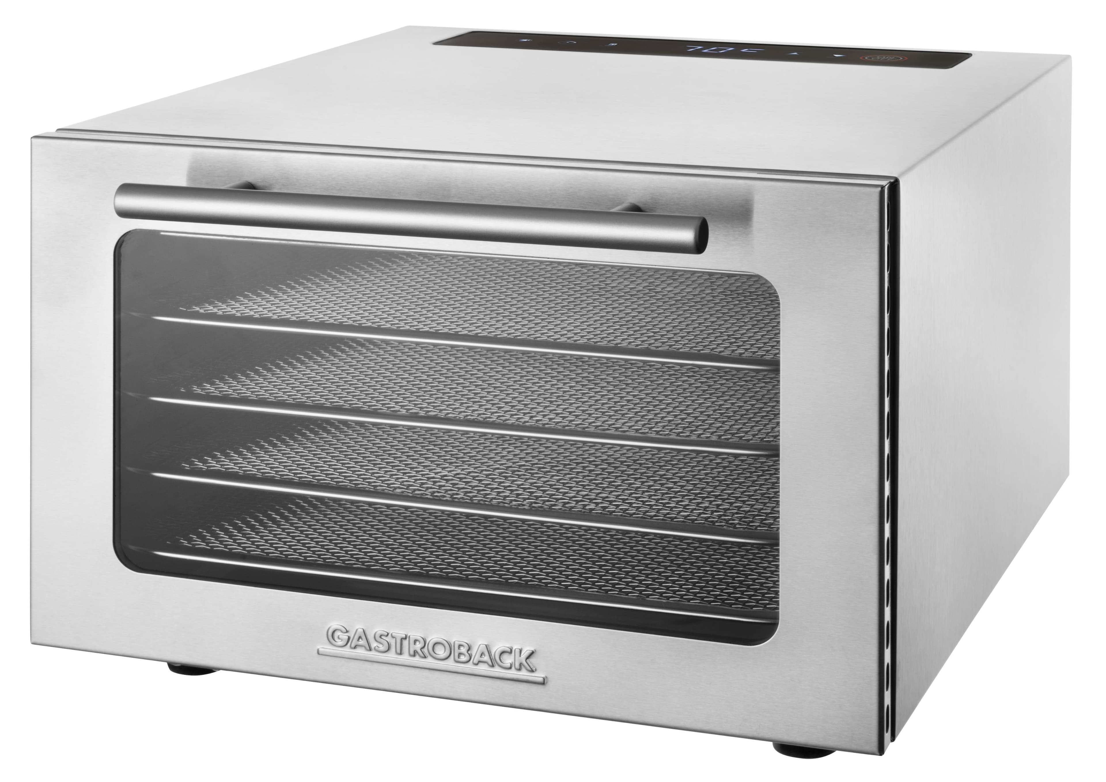 GASTROBACK Dörrautomat 46604 Design Mini Professional Silber
