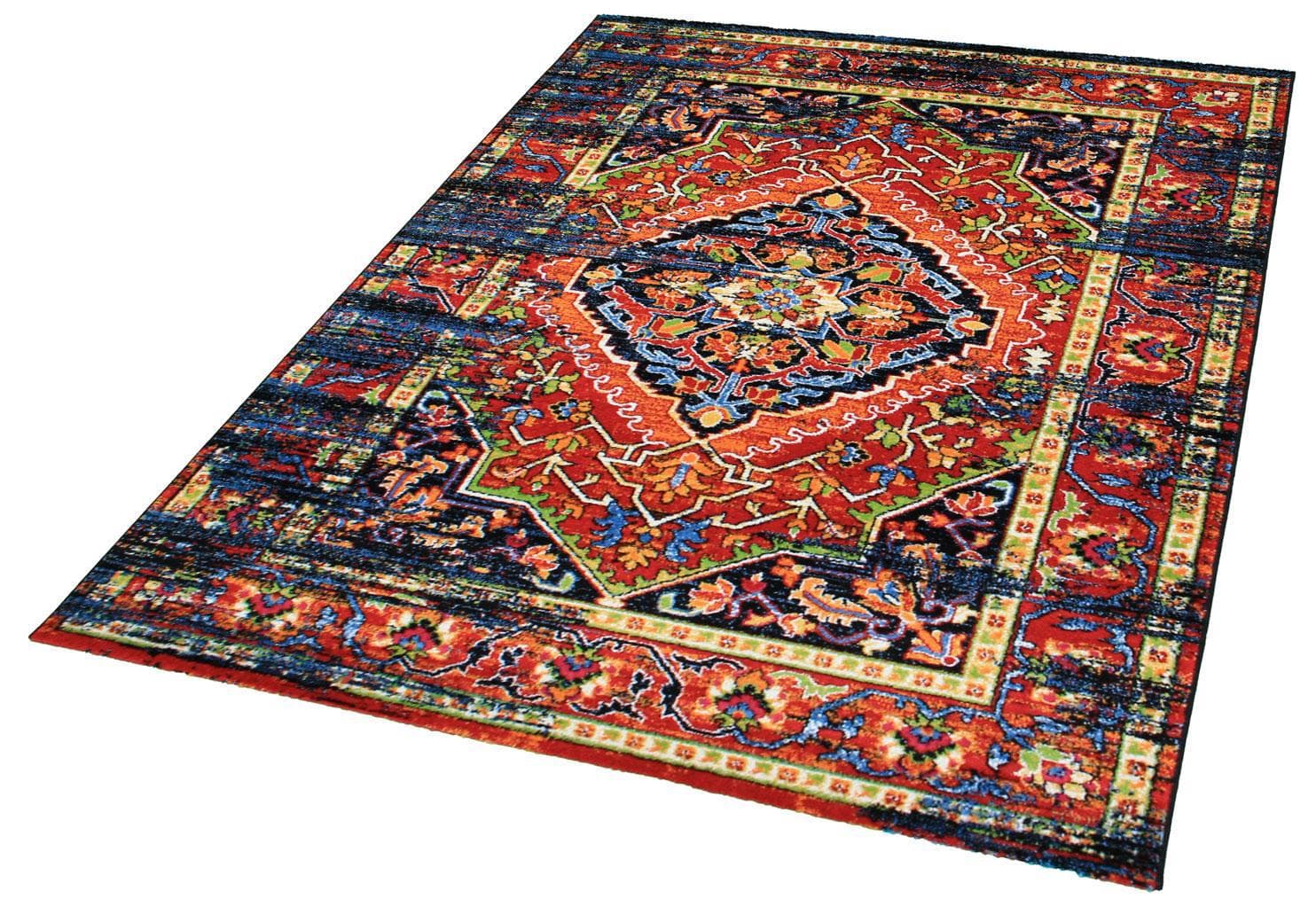 Sanat Vintage 1614 Teppich Bunt Vintage Look
