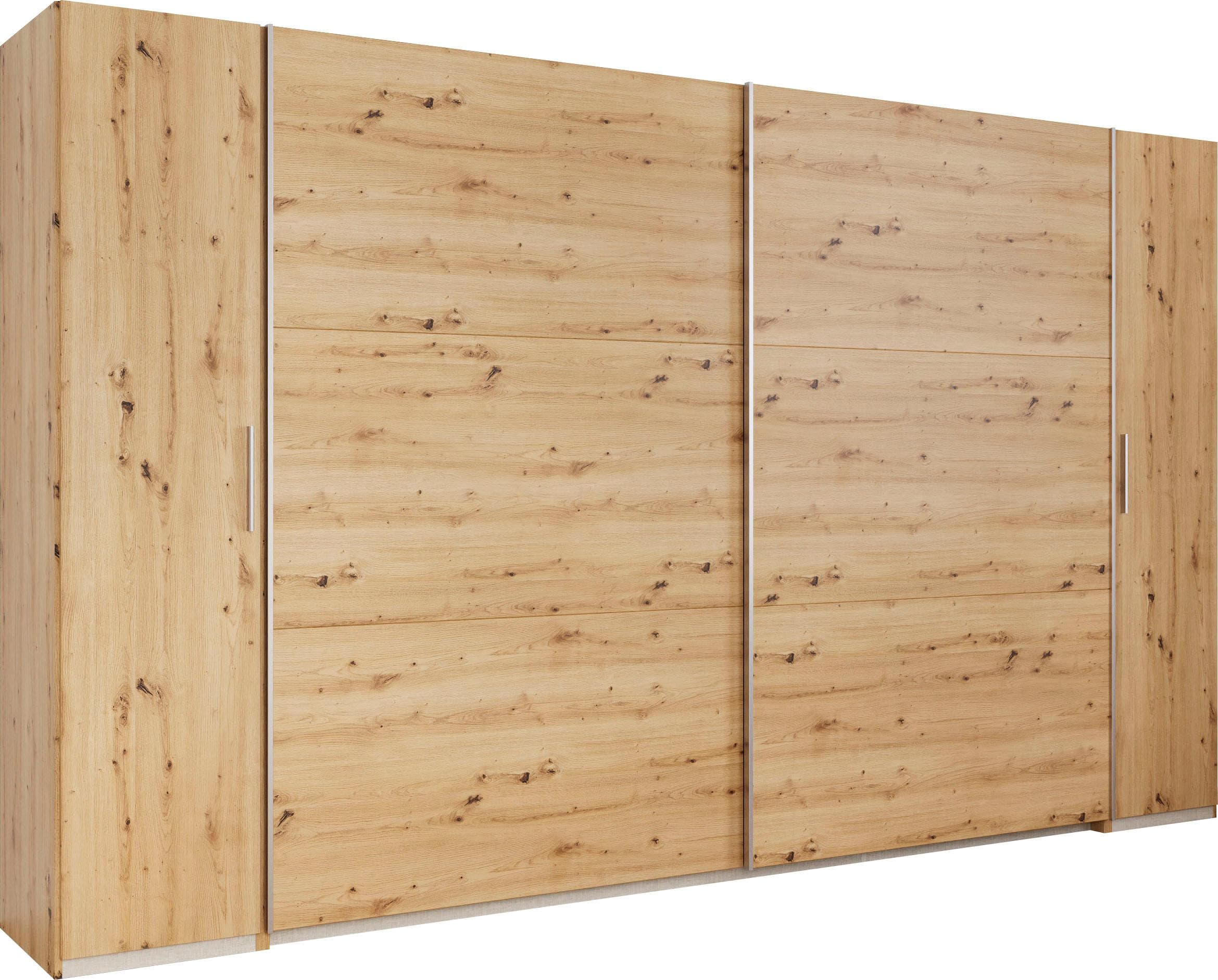 Dreh- & Schiebetürenschrank mit Einlegeböden - MADE IN GERMANY