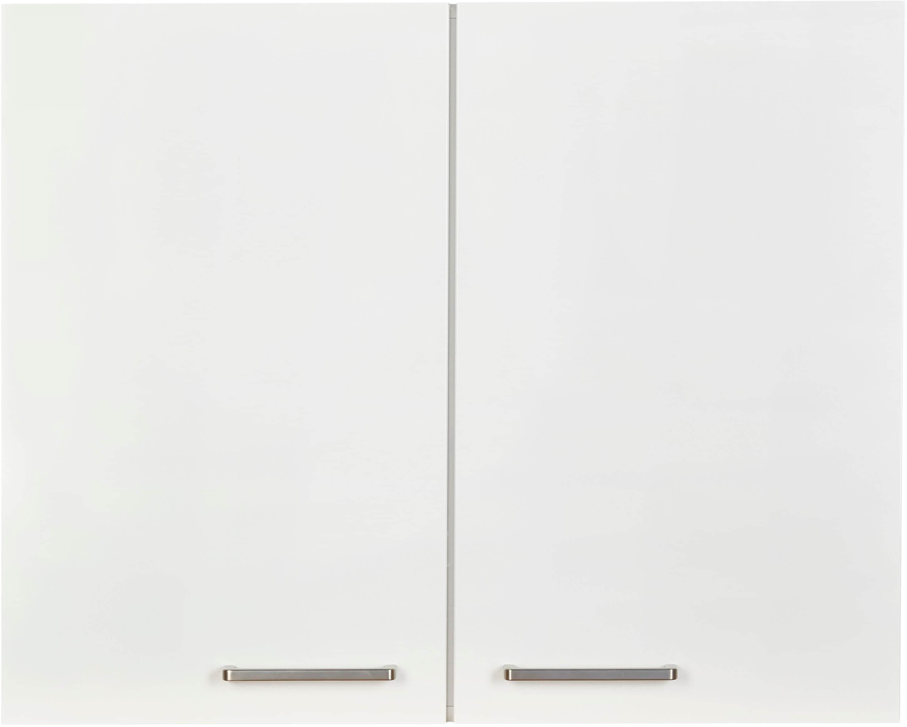 Nobilia Hängeschrank Touch Weiß 2 Türen Soft-Close