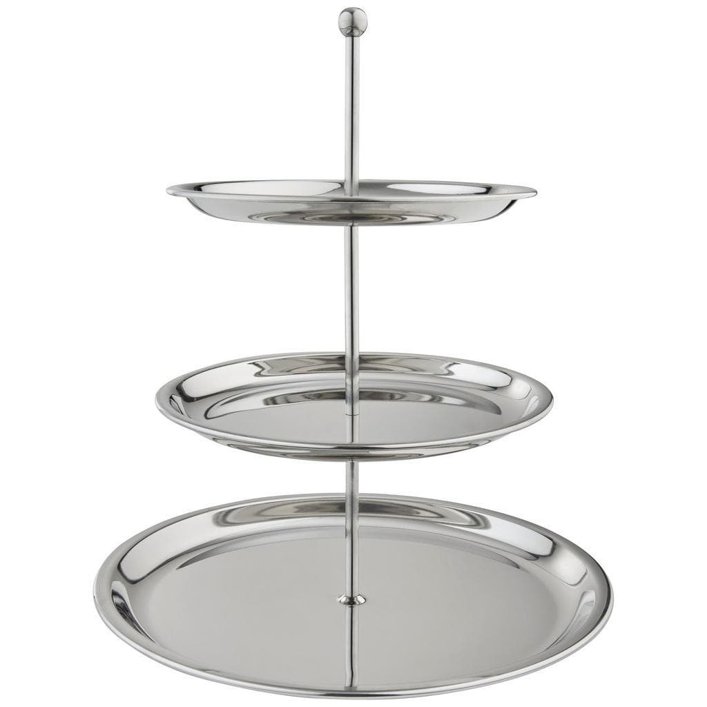 Homeware Profession. Etagere Metall Einfarbig Rund Tischkultur