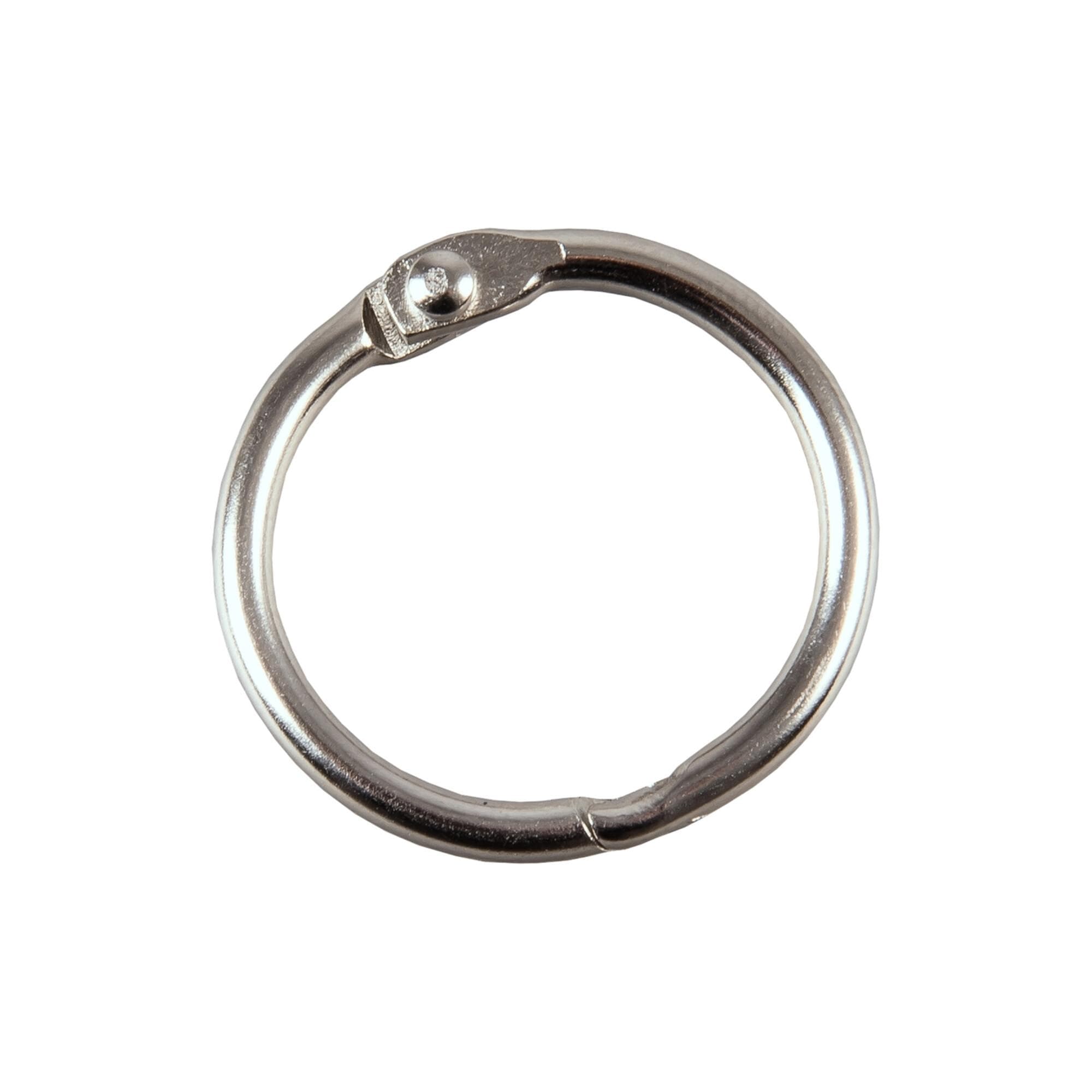 Eichner Metall-Klappringe Stabile Ringe zum Aufkleben 19 mm