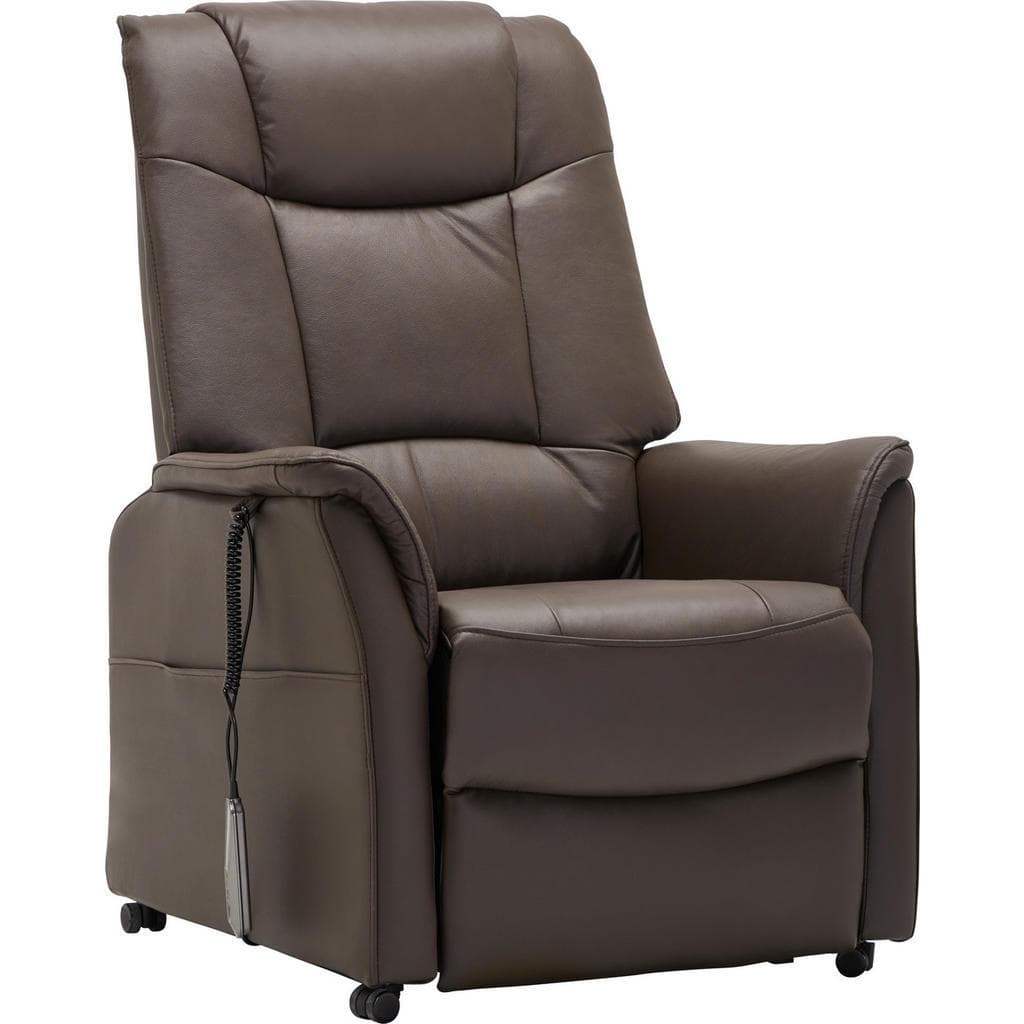 Cantus Fernsehsessel Dunkelbraun mit Relaxfunktion