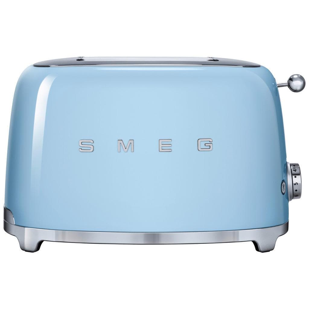 Smeg Toaster 50's Style Hellblau Retro-Design