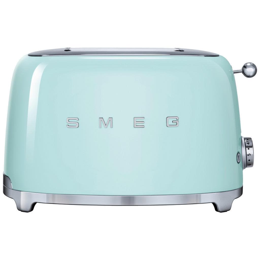 Smeg Toaster 50s Style Hellgrün 2 Scheiben