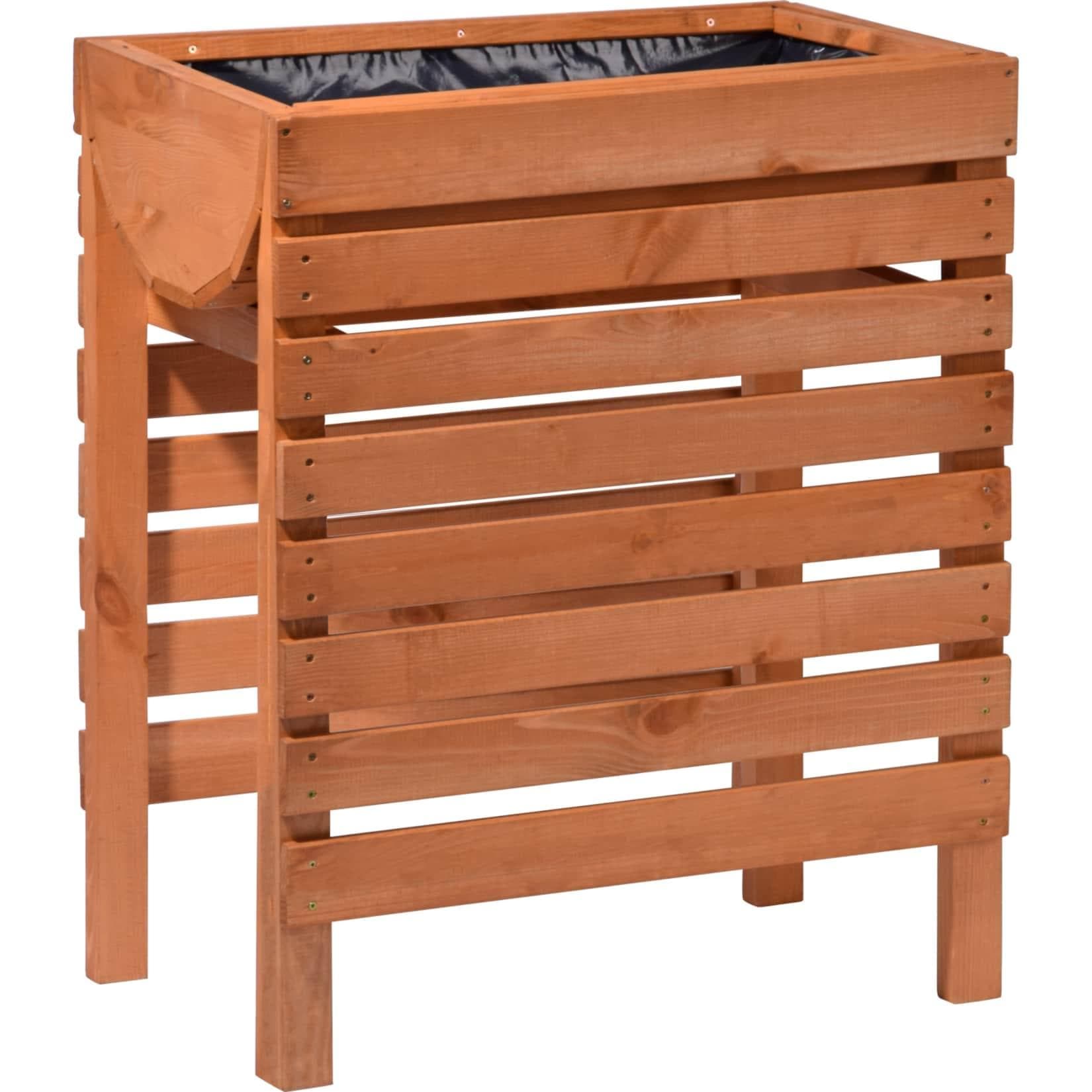 Dobar Hochbeet FSC-zertifiziert inkl. Pflanzfolie