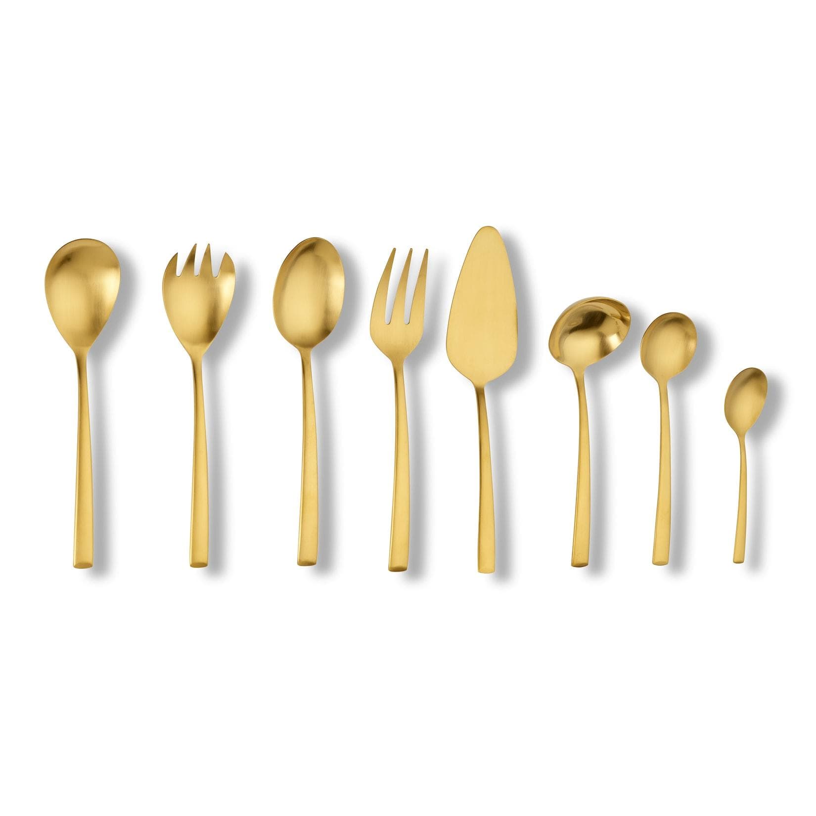 ECHTWERK Tafelbesteck "AVELINO" 68-tlg. Gold Matt