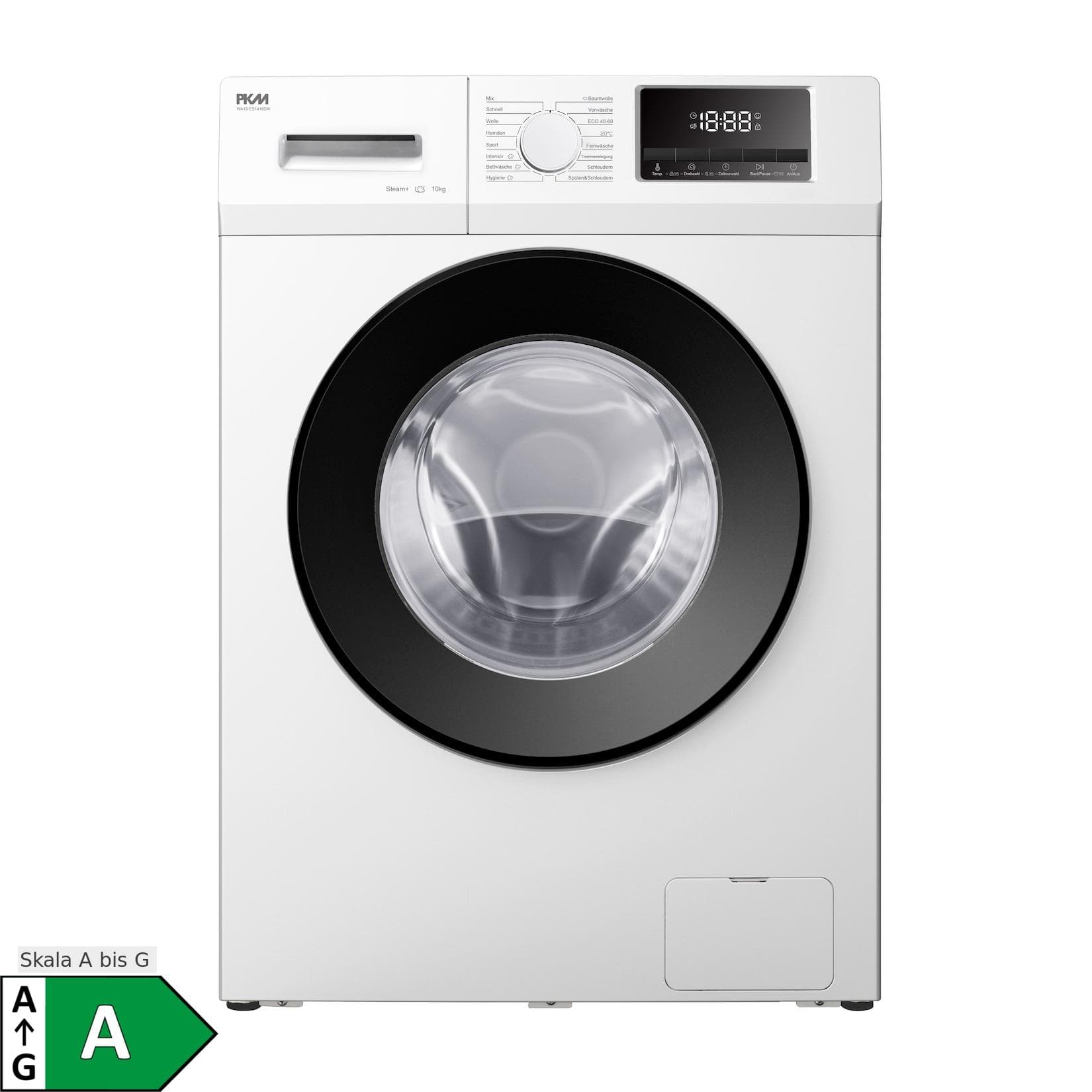 Moderne Waschmaschine