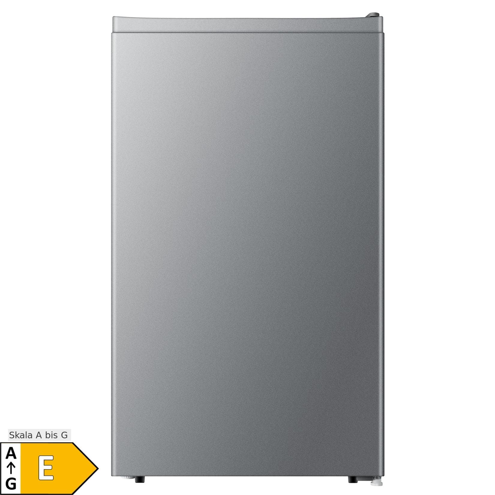 PKM Kühlschrank KS93ESI Silber Fresh Zone 94 L