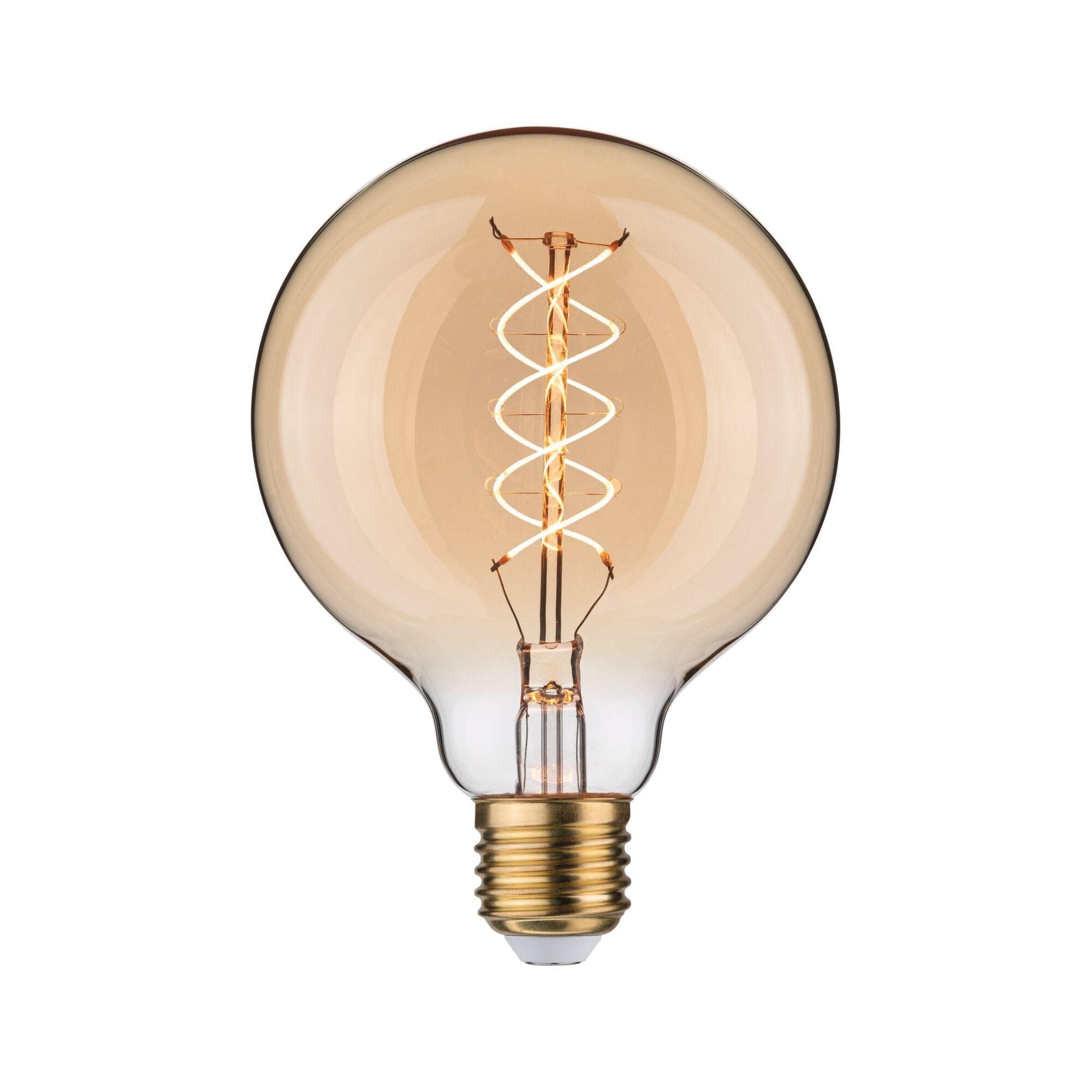 Paulmann Rustic Shine LED-Leuchtmittel Gold 4,2W 300lm