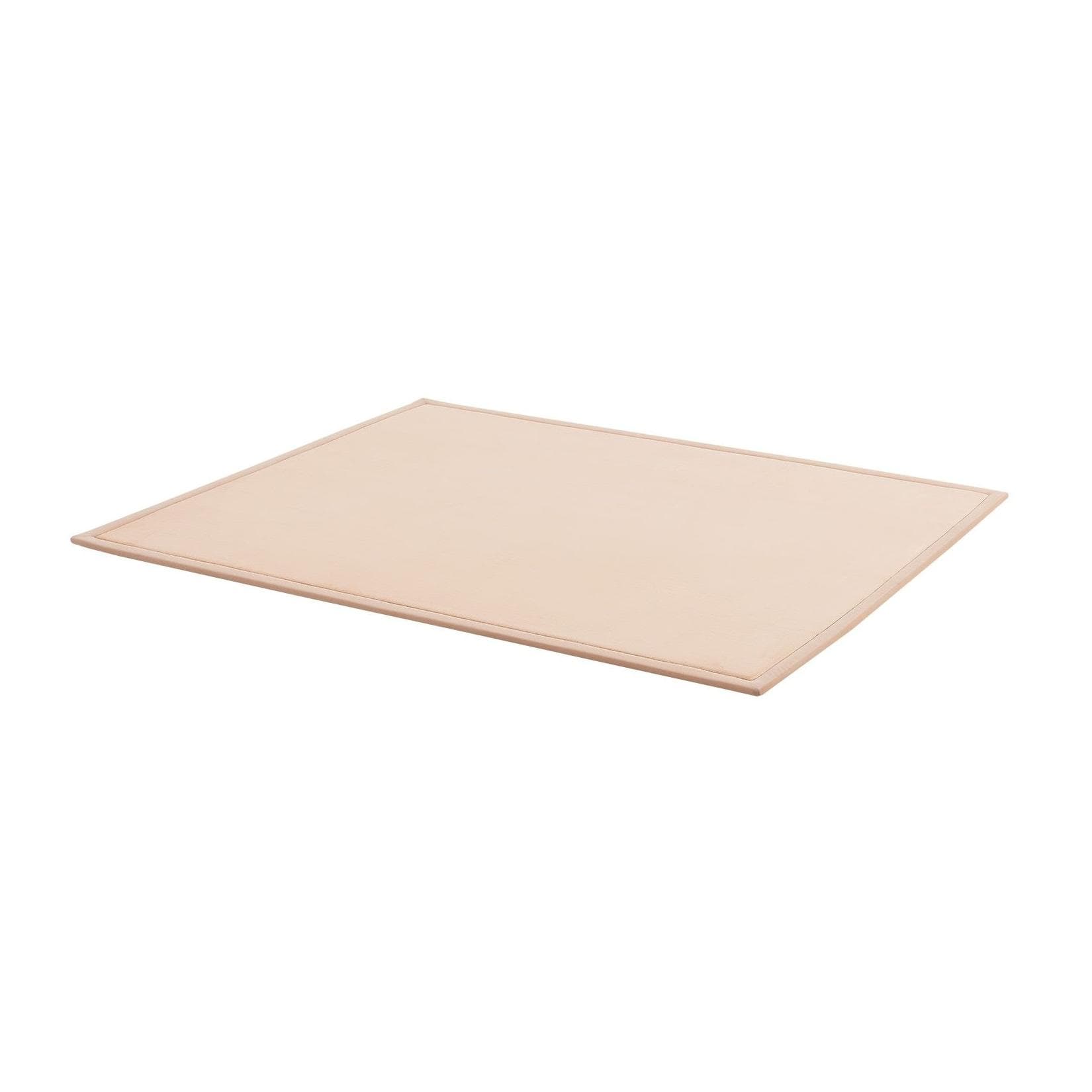 Juskys Krabbelmatte Maila Spielmatte 220x180 cm Beige rutschfest
