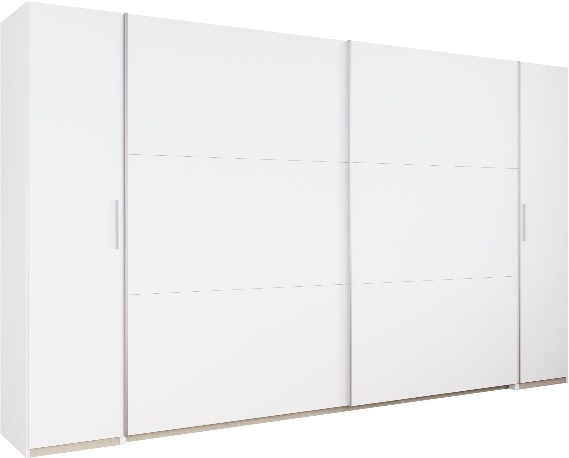 Dreh- & Schiebetürenschrank mit Einlegeböden - MADE IN GERMANY