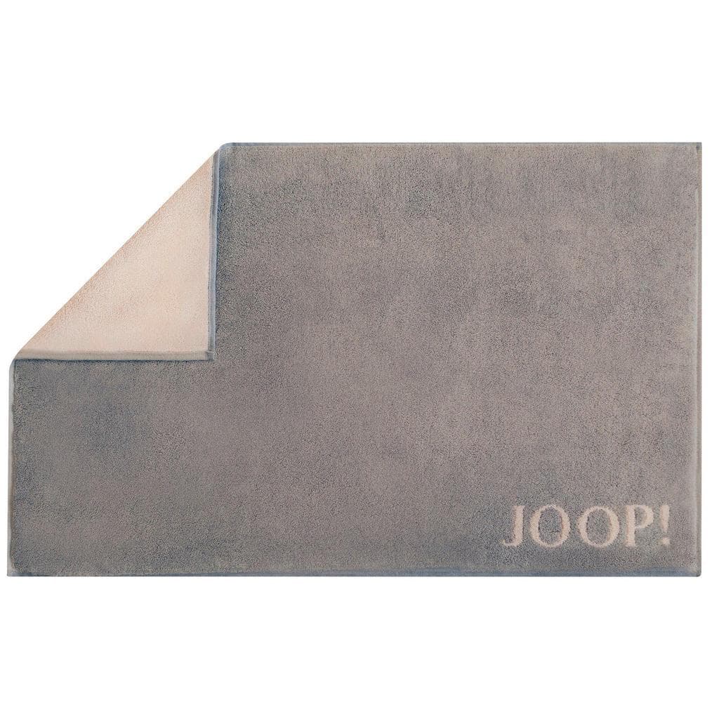 Joop! Badematte Classic Doubleface Beige/Graphit Wendeoptik
